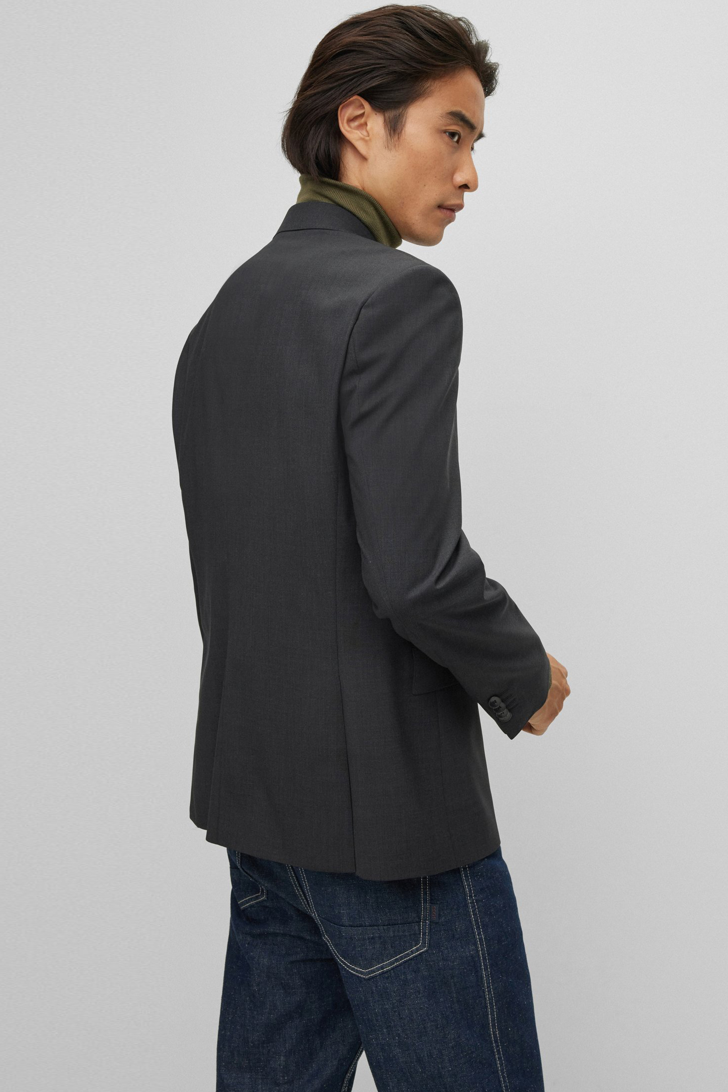 BOSS Virgin Wool Blazer H-Jeckson