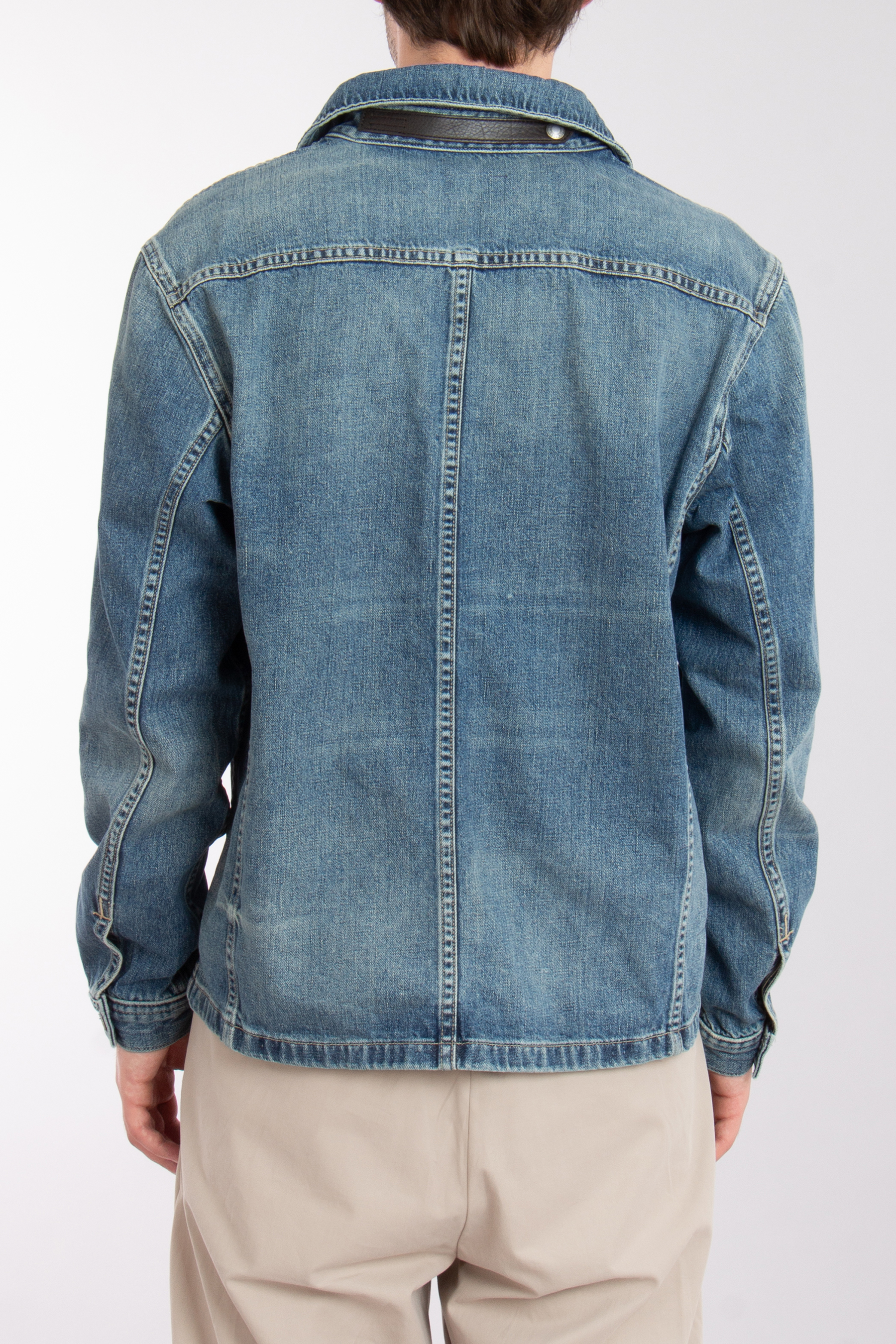 TOM FORD Cotton Denim Shirt Jacket