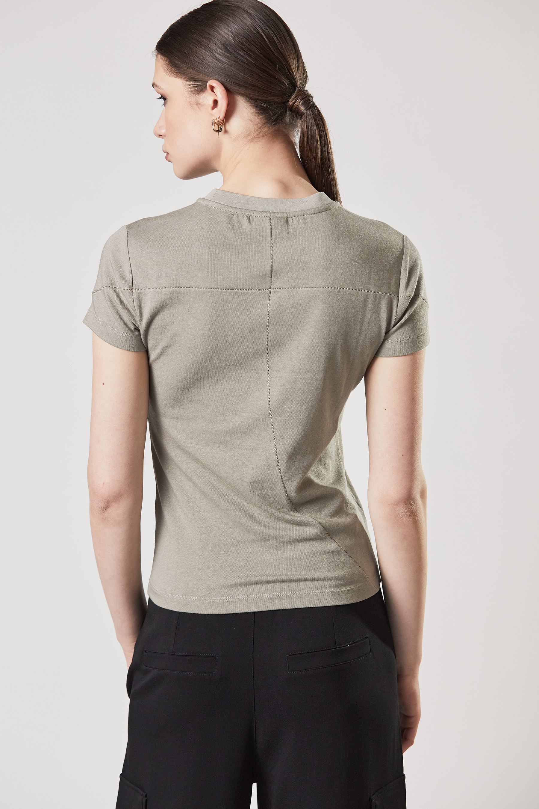 THOM KROM Cotton-Modal Stretch Jersey T-Shirt