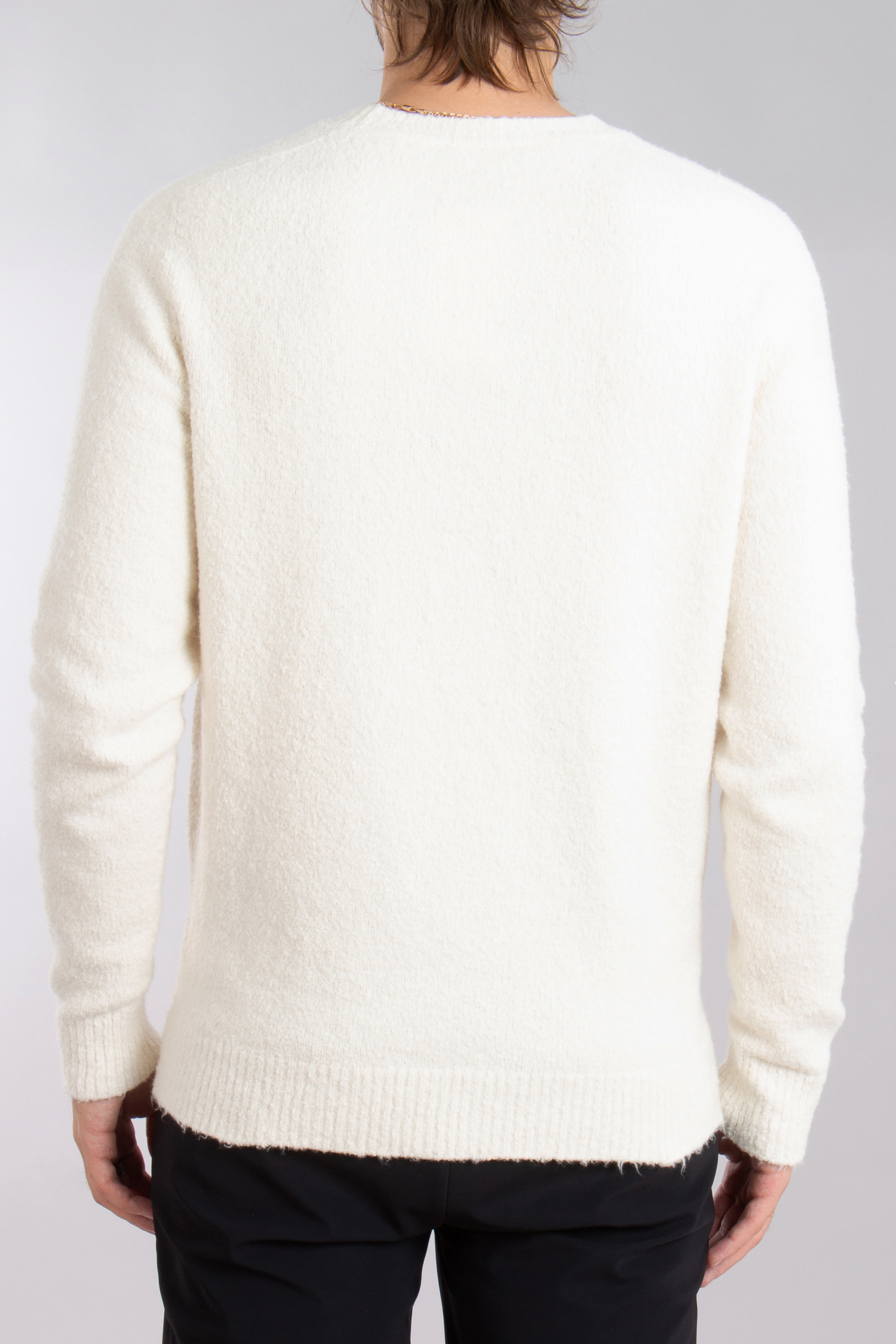 ROBERTO COLLINA Cotton Blend Knit Sweater