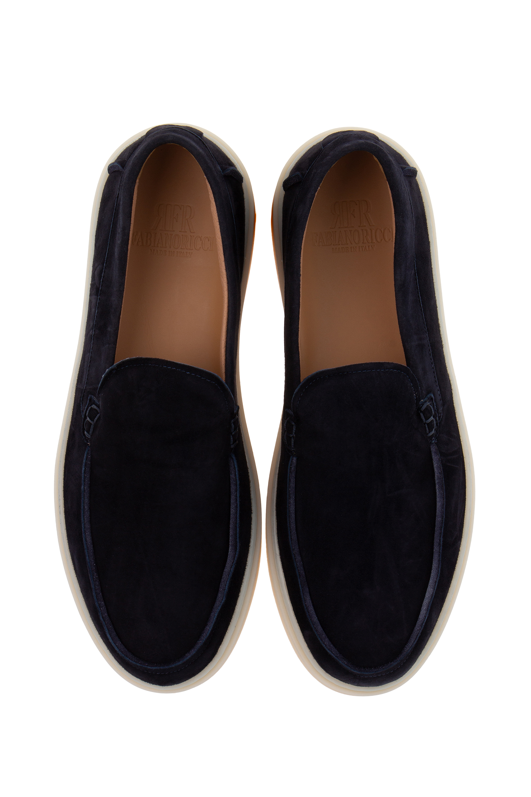 FABIANO RICCI Suede Loafers