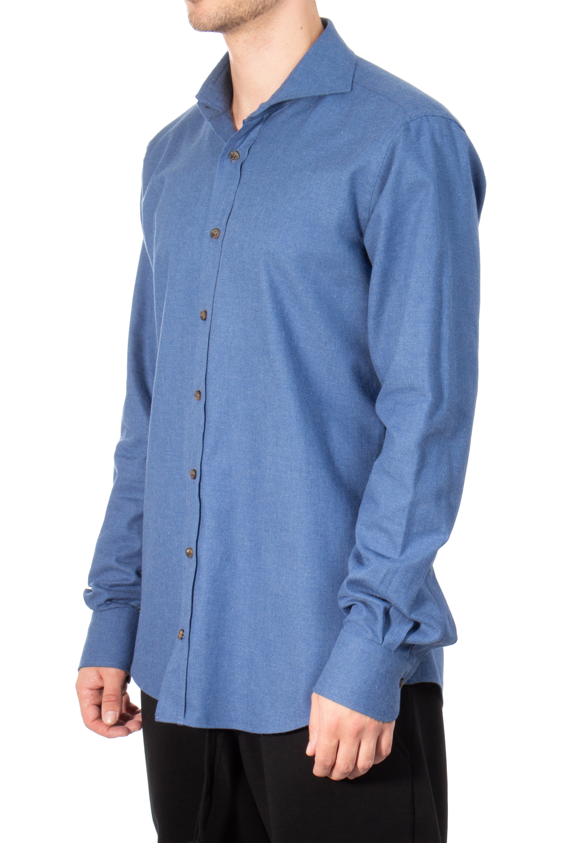 DU4 Slim Fit Cotton Shirt Heico