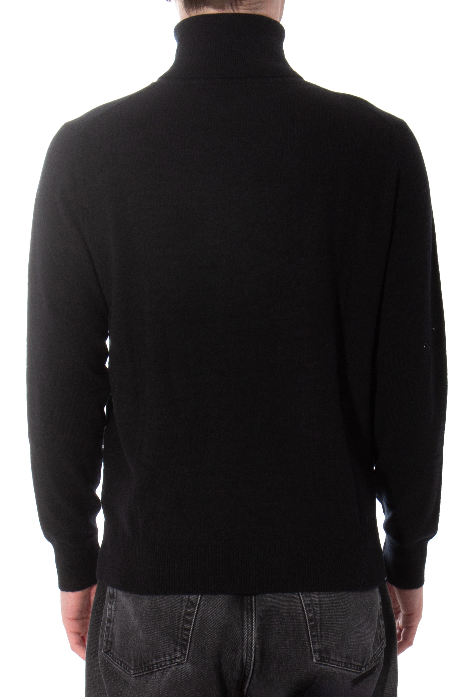 ALLUDE Cashmere Turtleneck Sweater