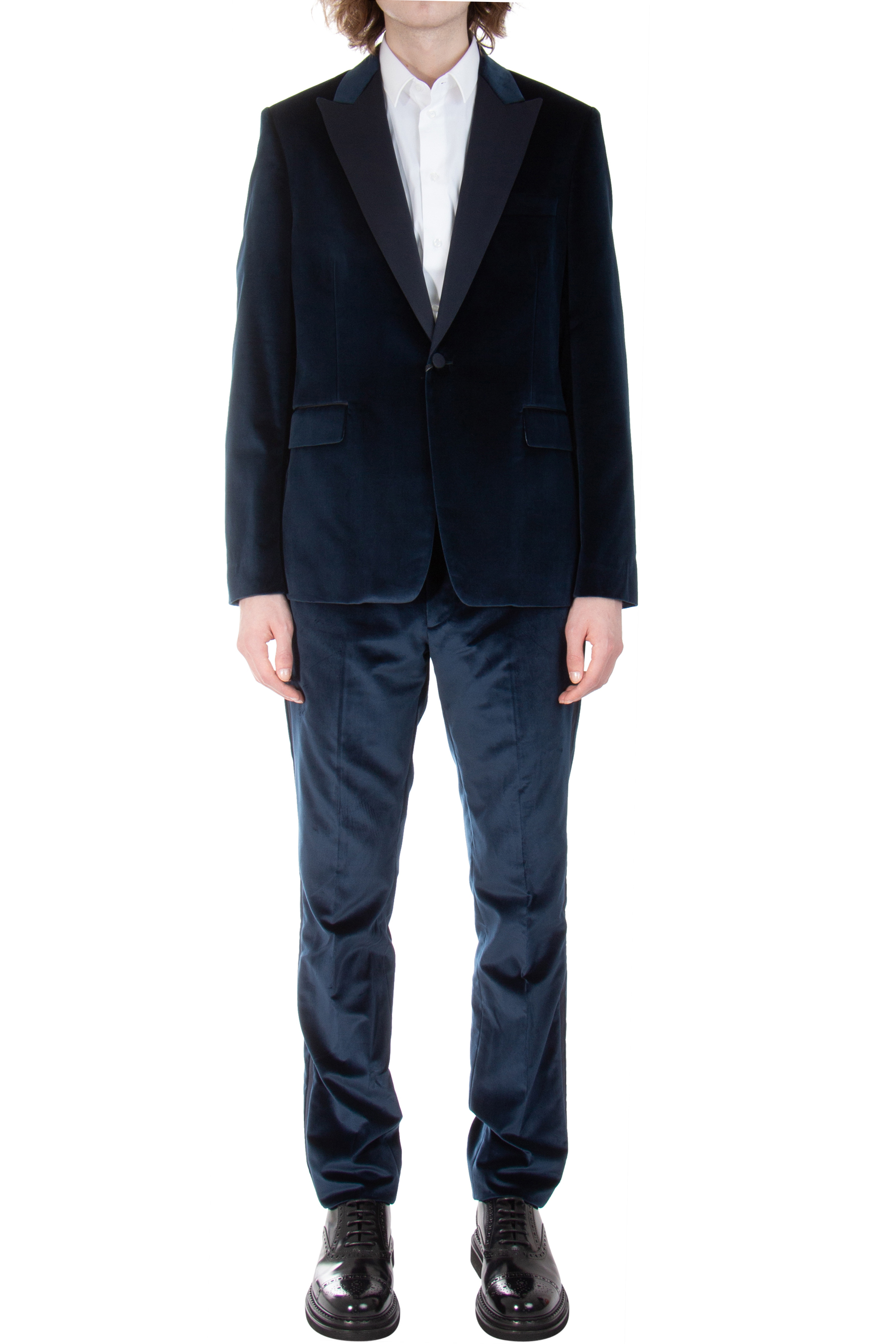 PAUL SMITH Soho Fit Velour Tuxedo 