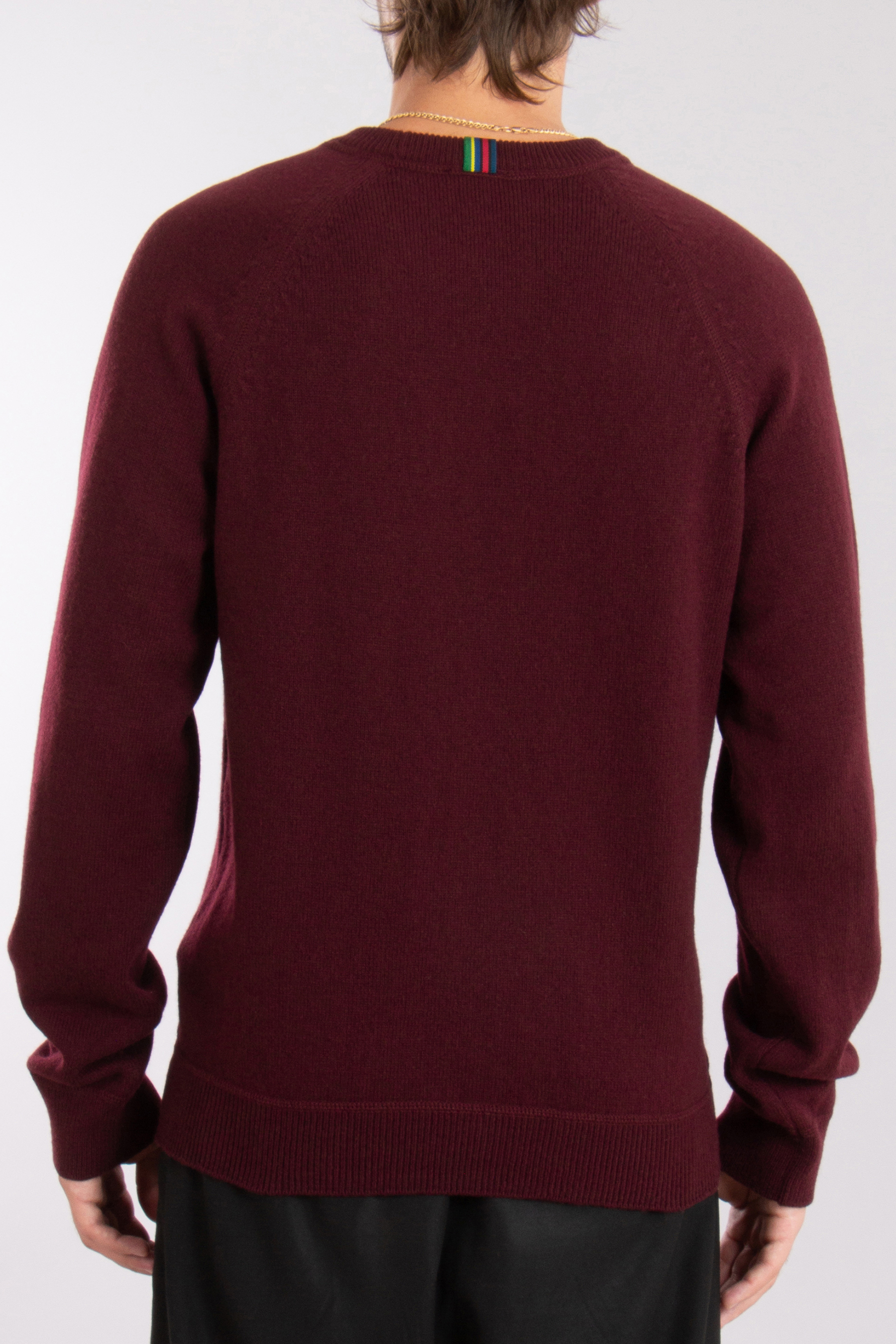 PAUL SMITH Wool Crew Neck Sweater