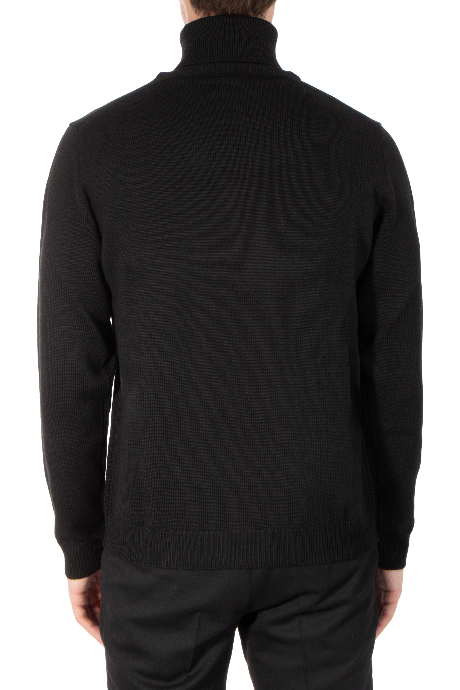 ROBERTO COLLINA Wool Turtleneck Sweater