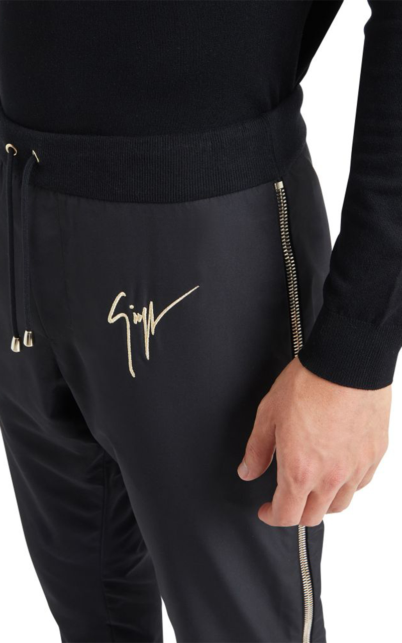 GIUSEPPE ZANOTTI Nylon Joggingpants