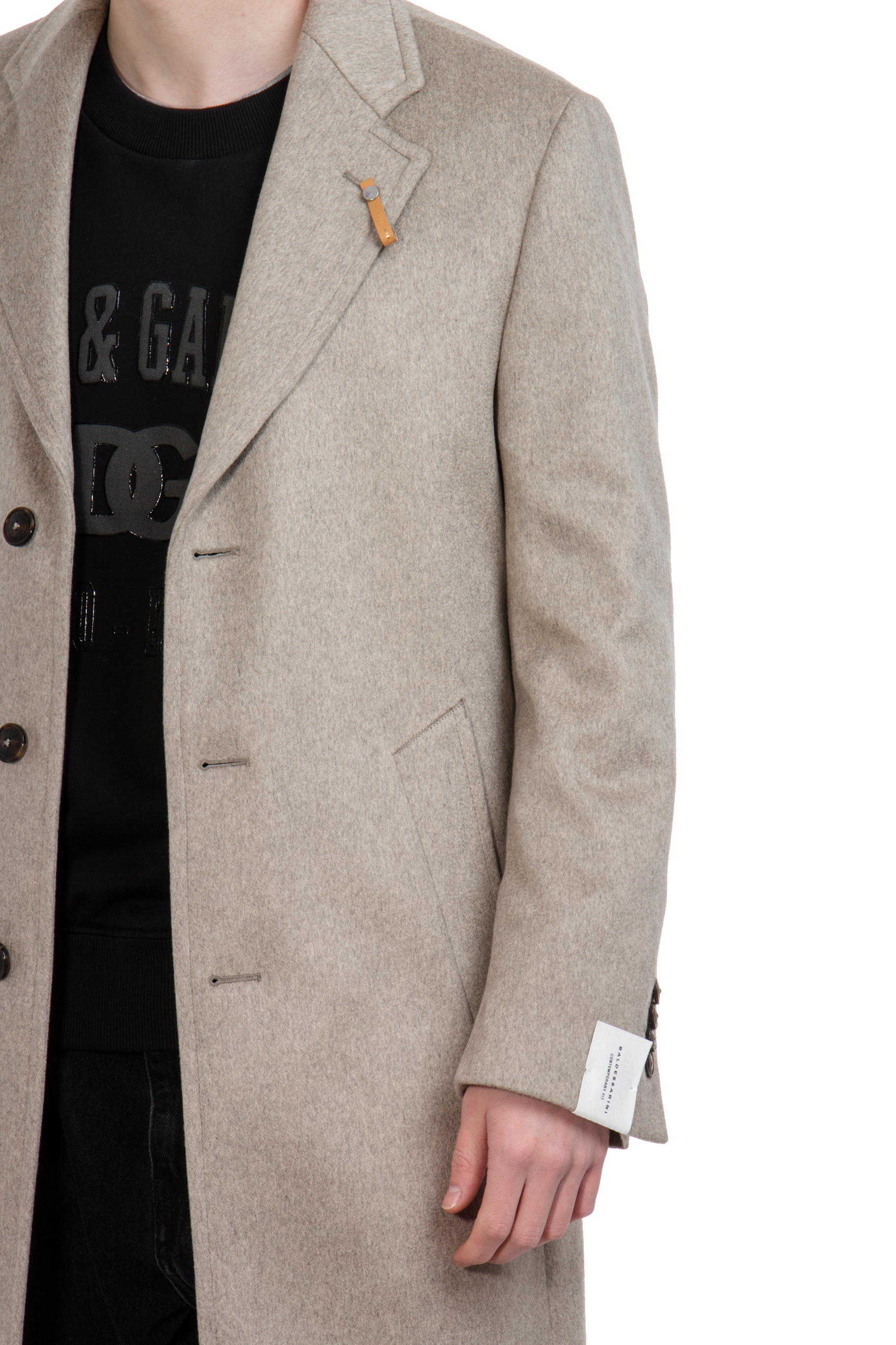 BALDESSARINI Pure Cashmere Coat Caiden