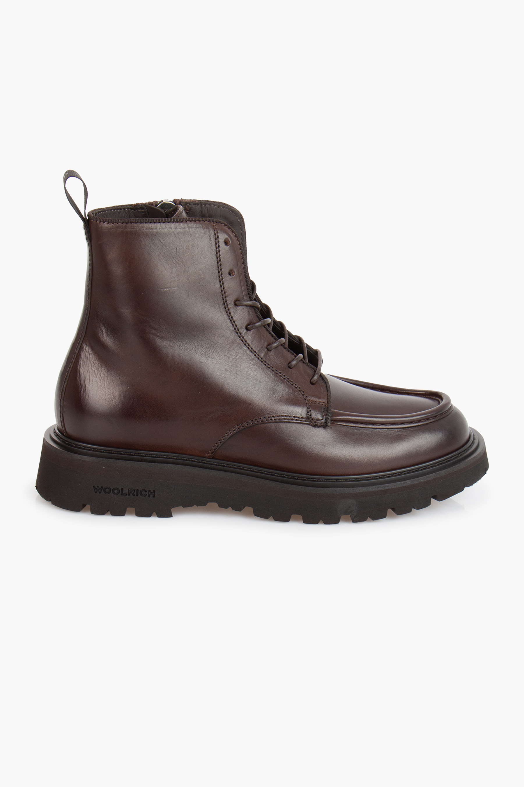 WOOLRICH Leather High Paraboots