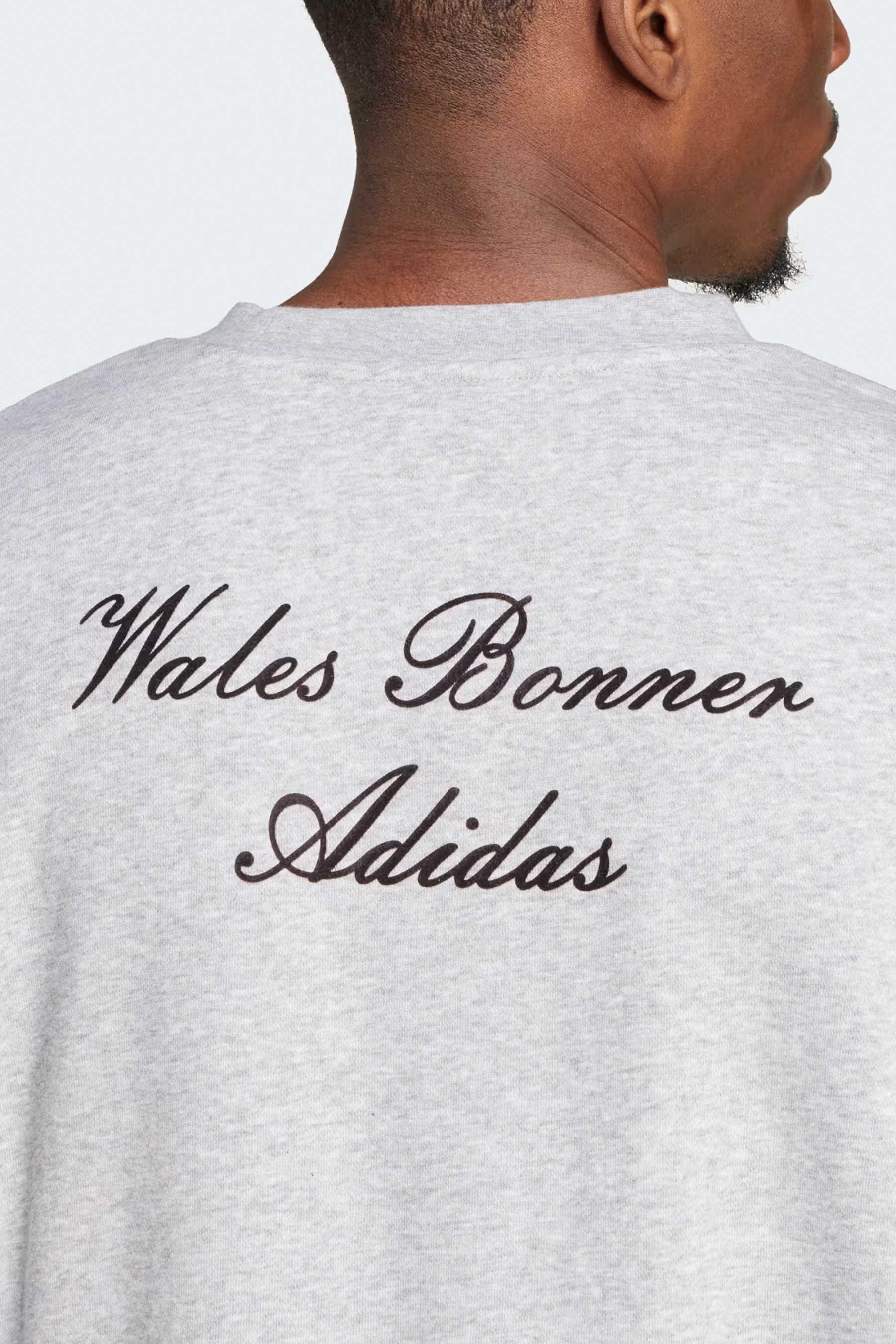 ADIDAS x Wales Bonner Cotton Blend Sweatshirt