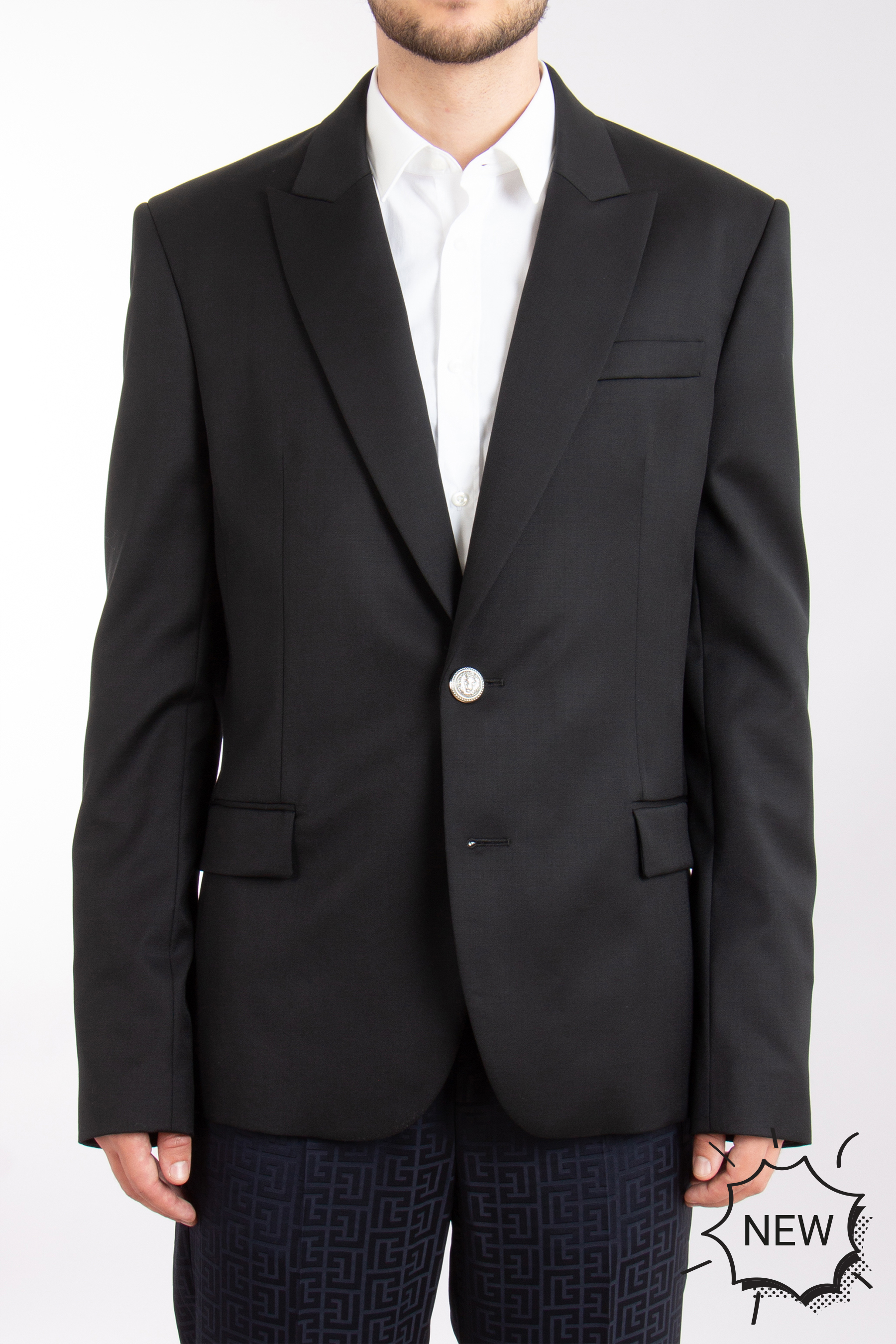 BALMAIN Wool Blazer