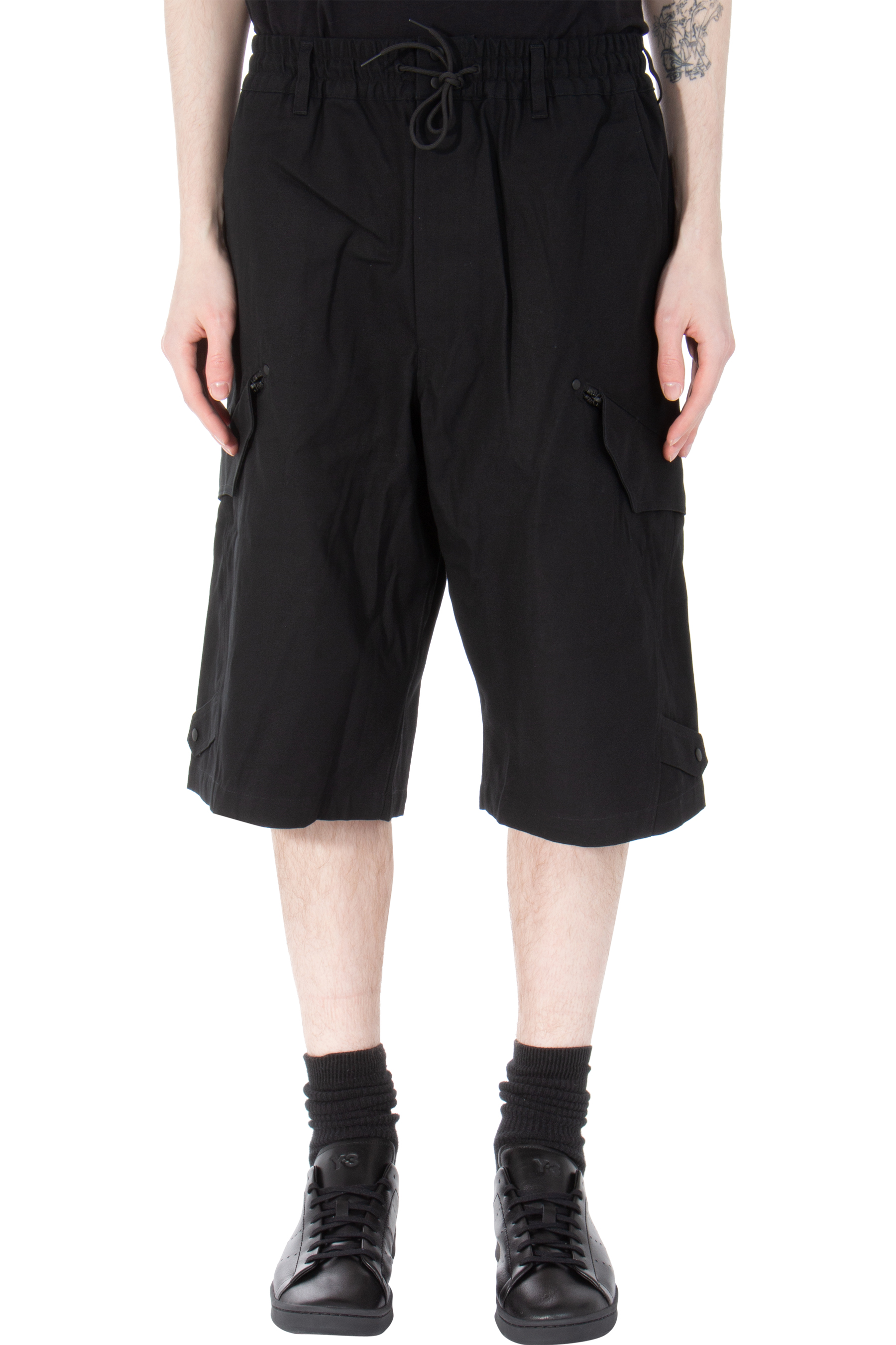 Y-3 Cotton Workwear Shorts