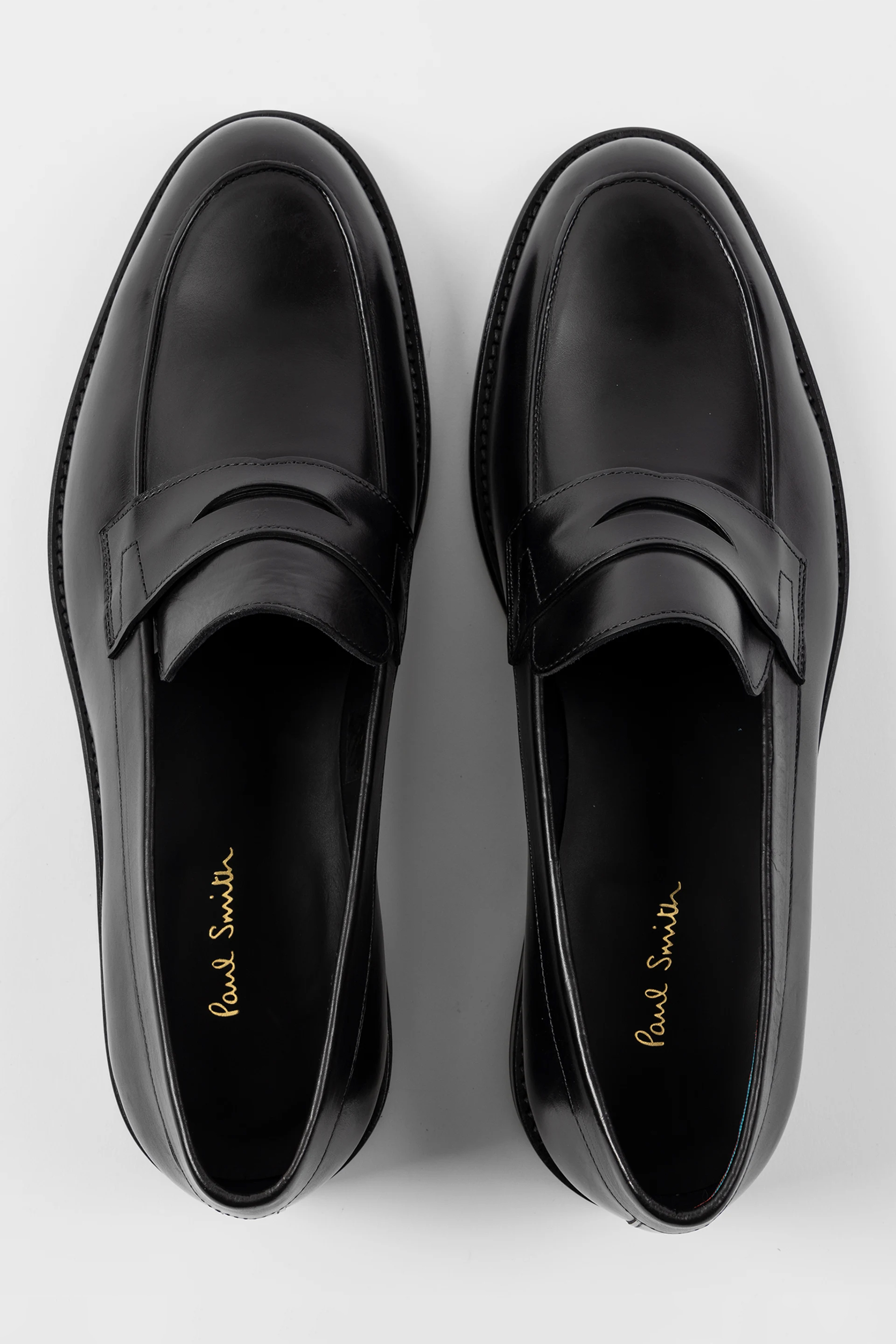 PAUL SMITH Leather Loafers Montego