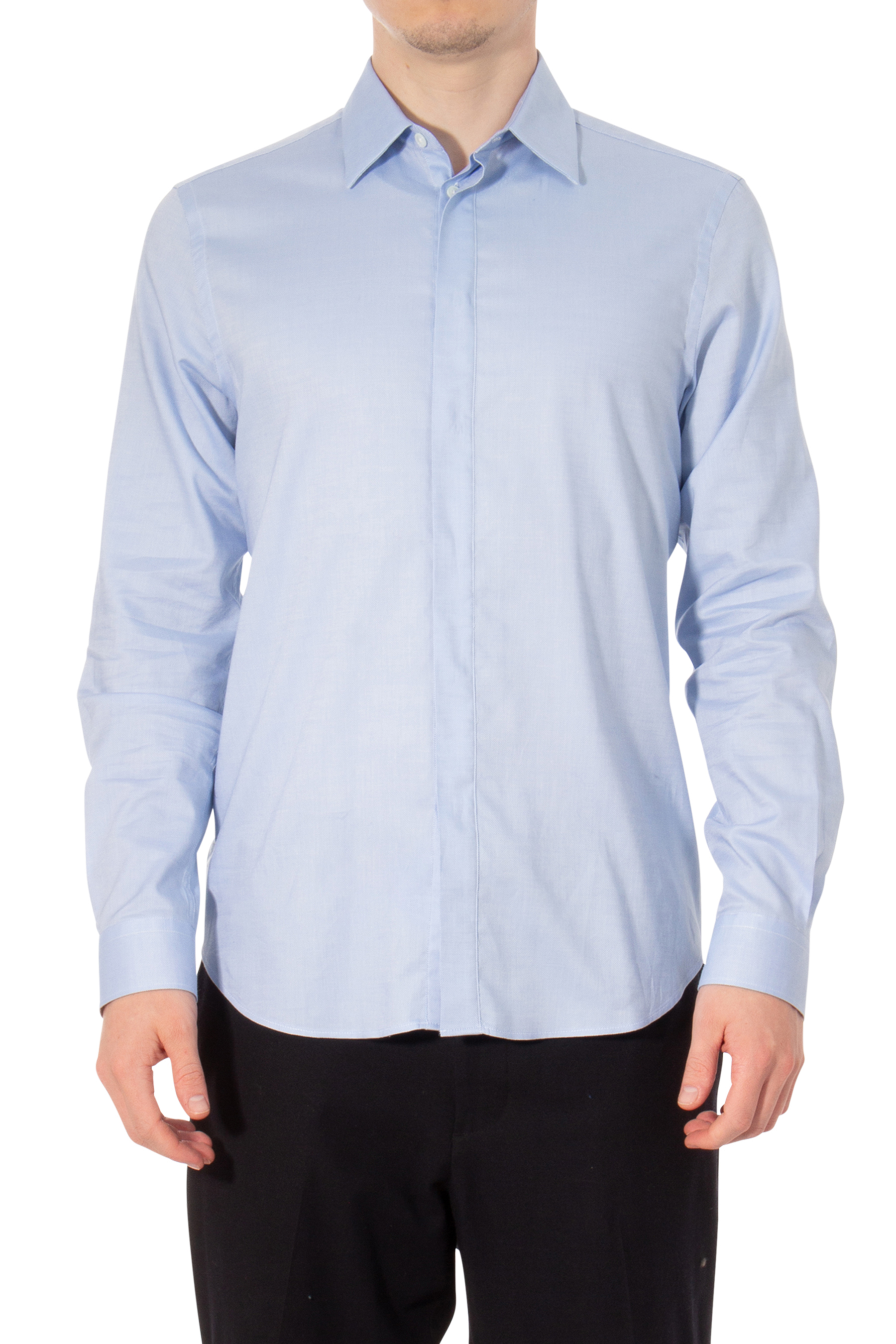 PAUL SMITH Slim Fit Cotton Poplin Shirt