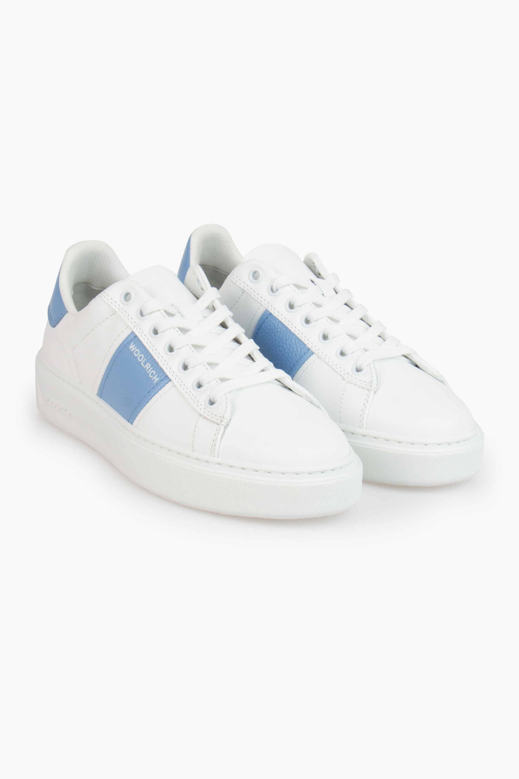 WOOLRICH Leather Sneakers Classic Court