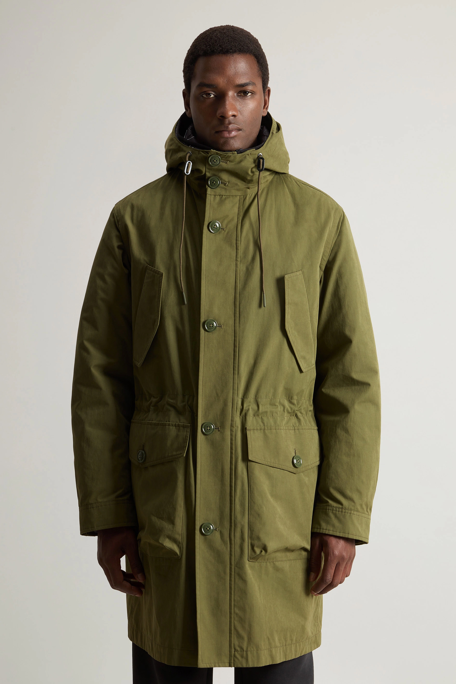 WOOLRICH 3-in-1 Peached Cotton Parka