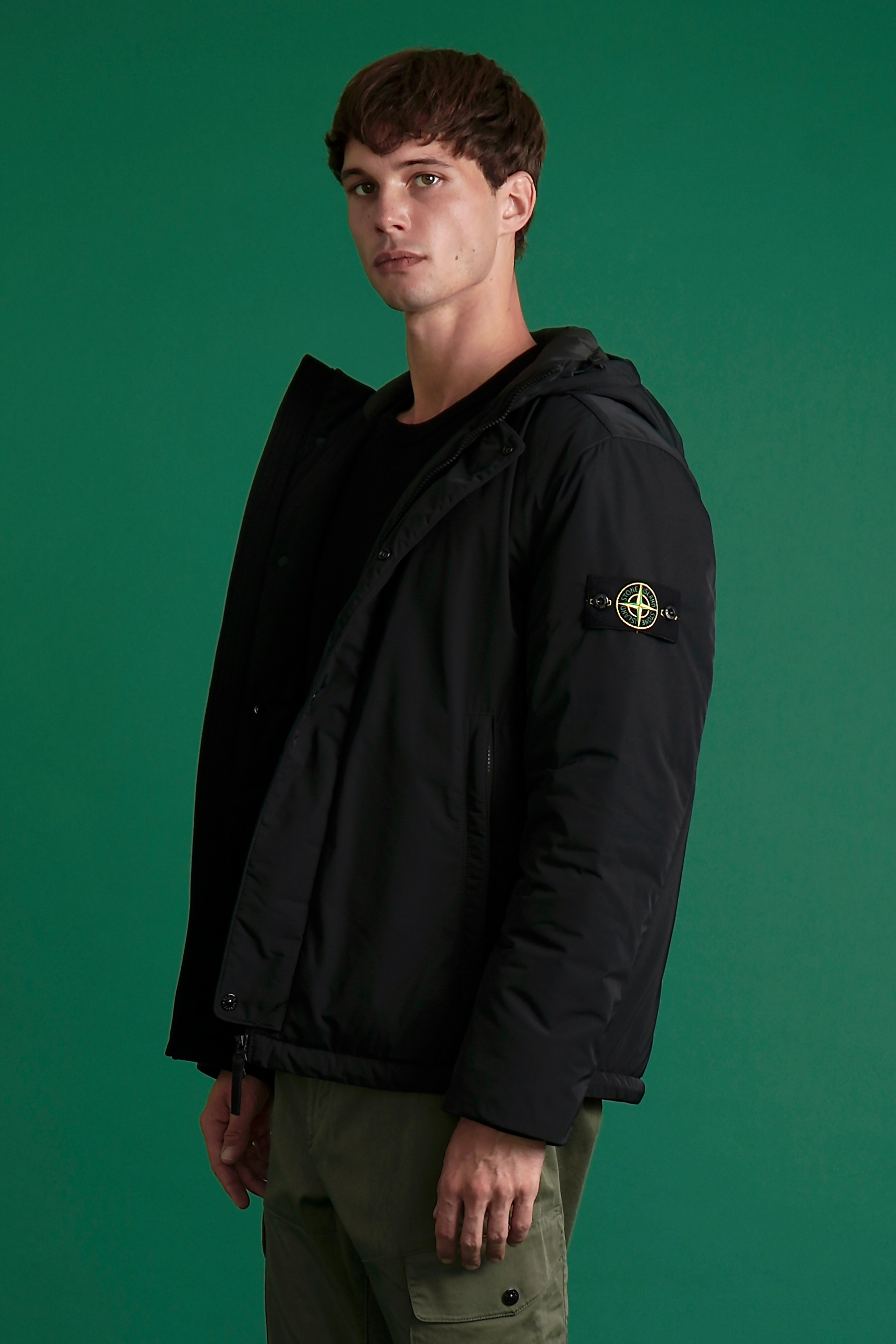 STONE ISLAND Micro Twill Jacket 811543426V0029