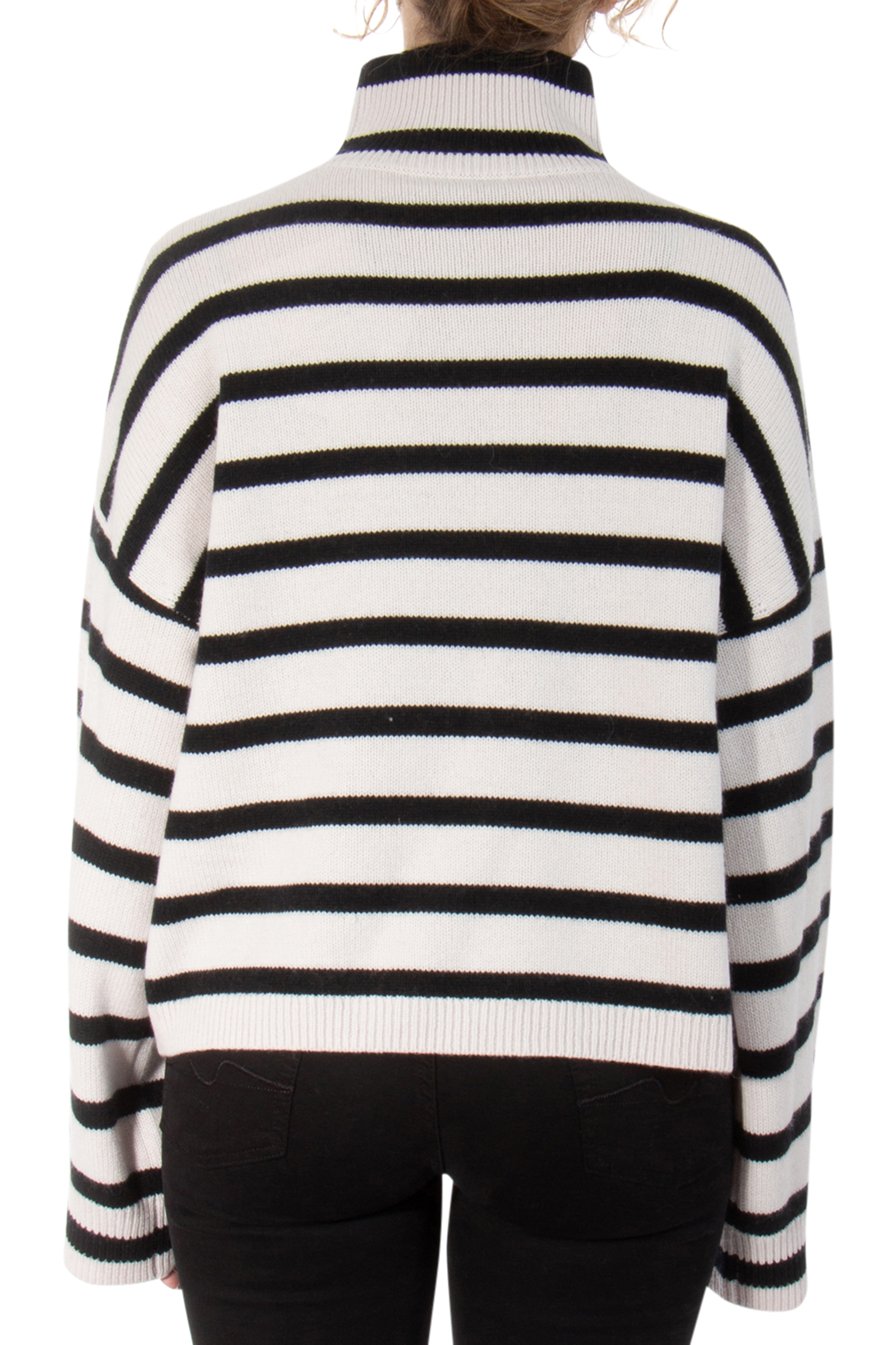 IHEART Wool & Cashmere Blend Knit Sweater Paris