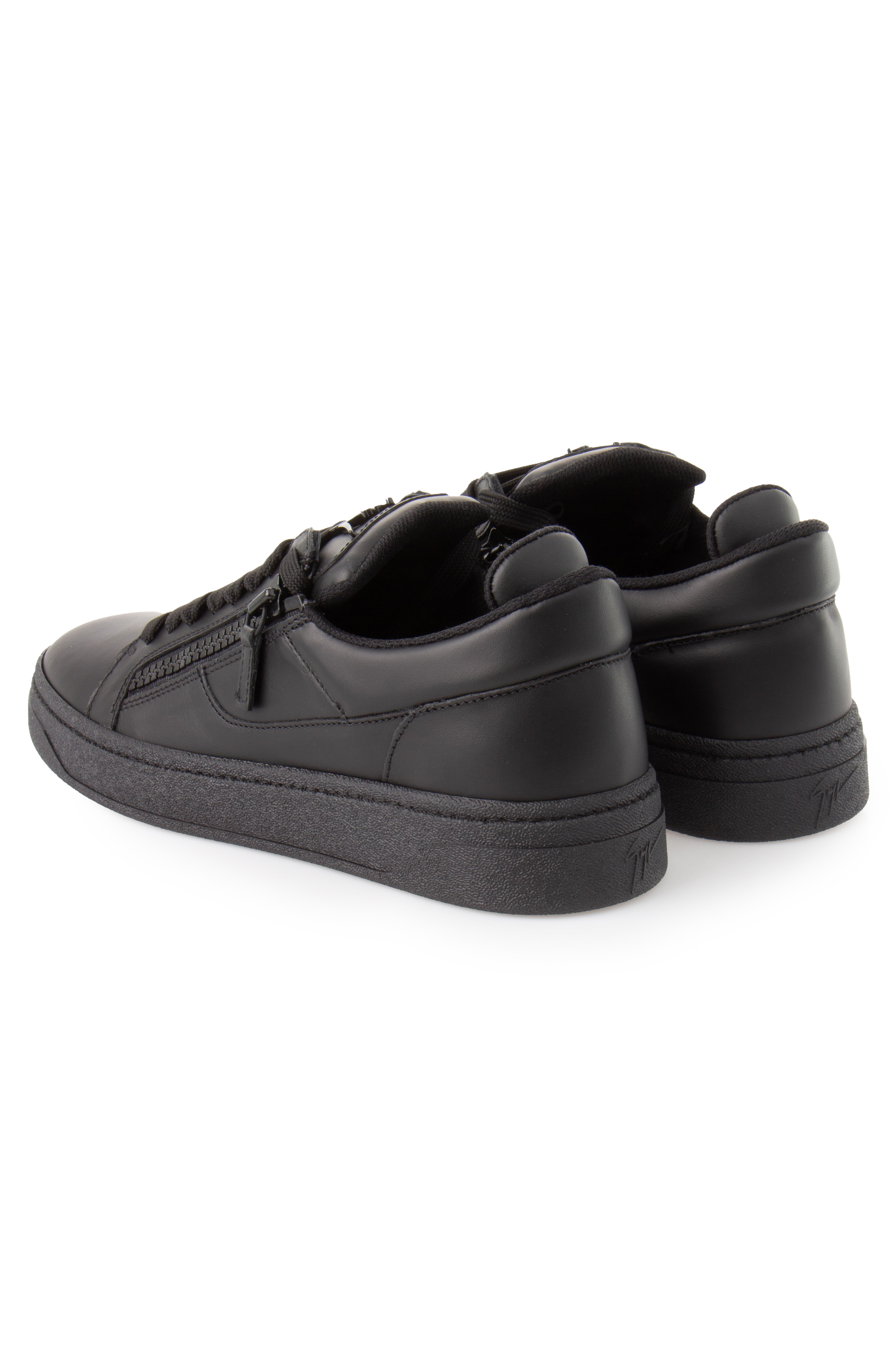 GIUSEPPE ZANOTTI Low Top Leather Sneakers GZ94