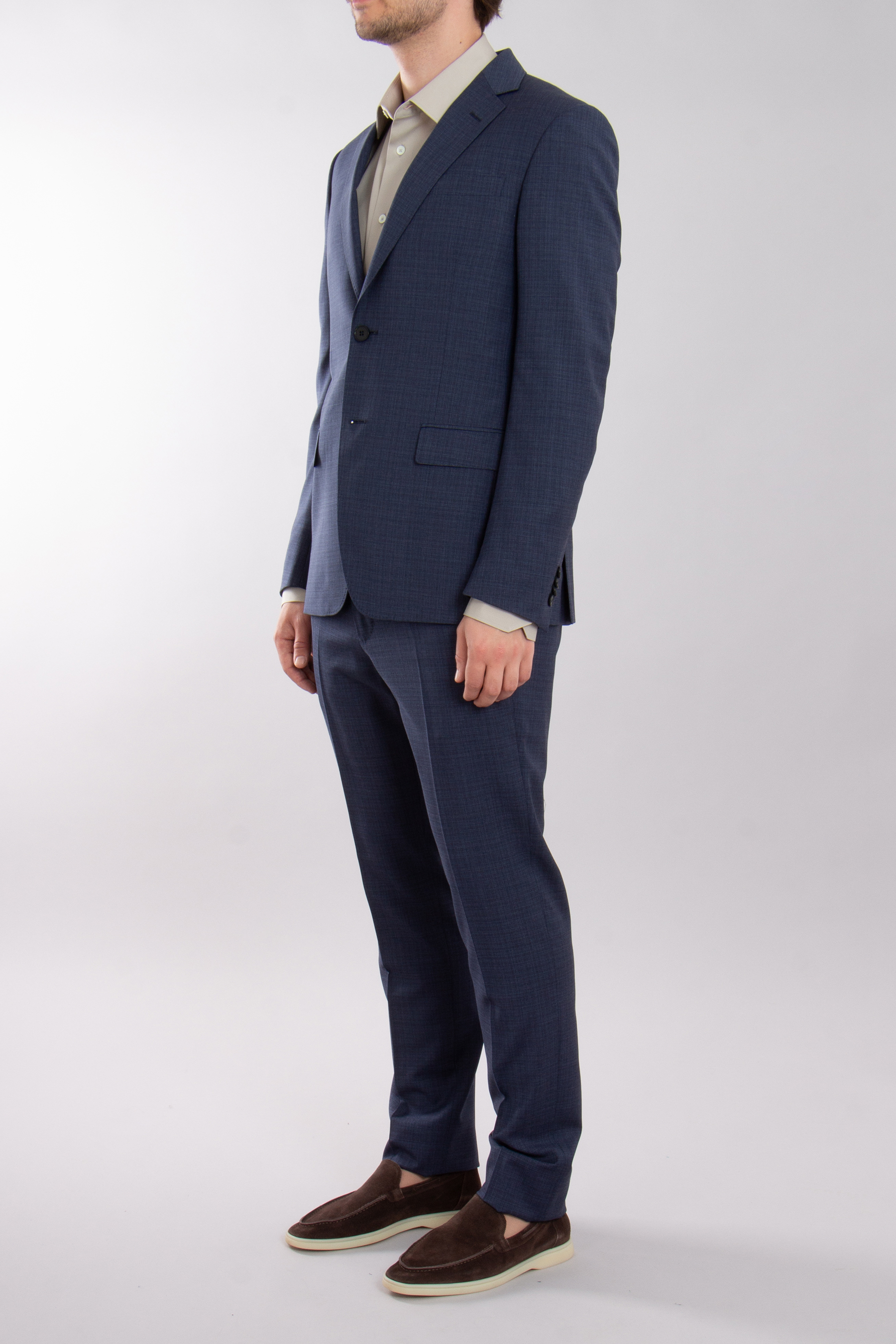 ZEGNA Patterned Wool Suit