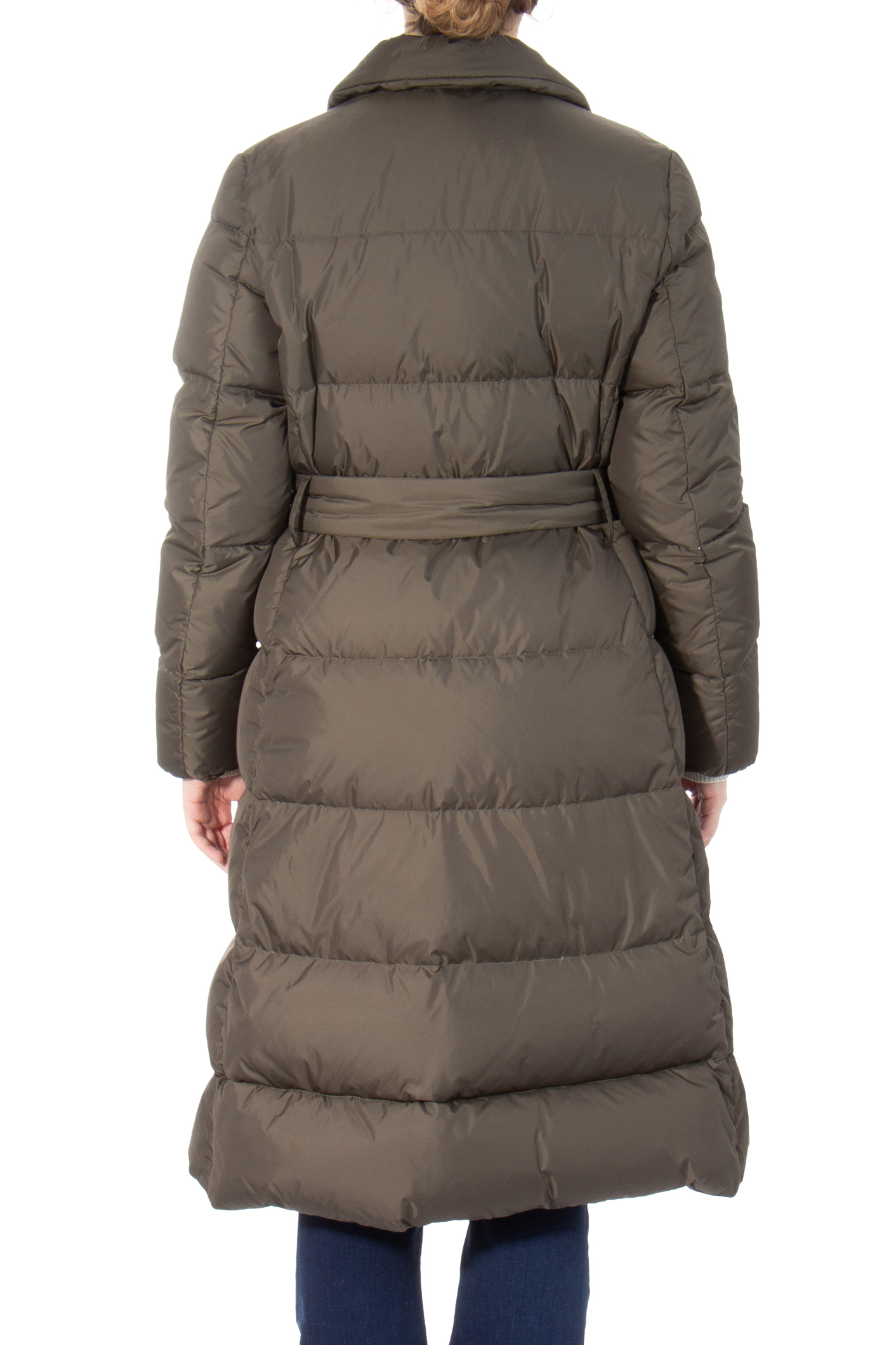 ASPESI Recycled Solid Fine Nylon Down Coat