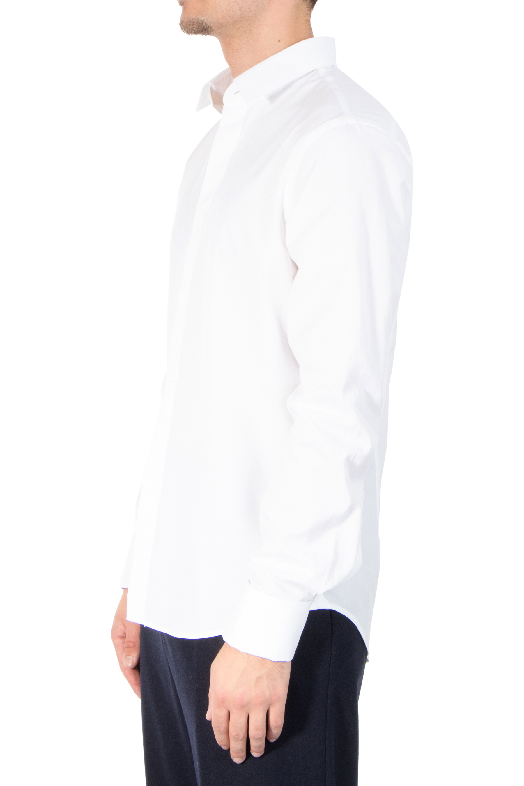 VAN LAACK Classic Cotton Tuxedo Shirt 