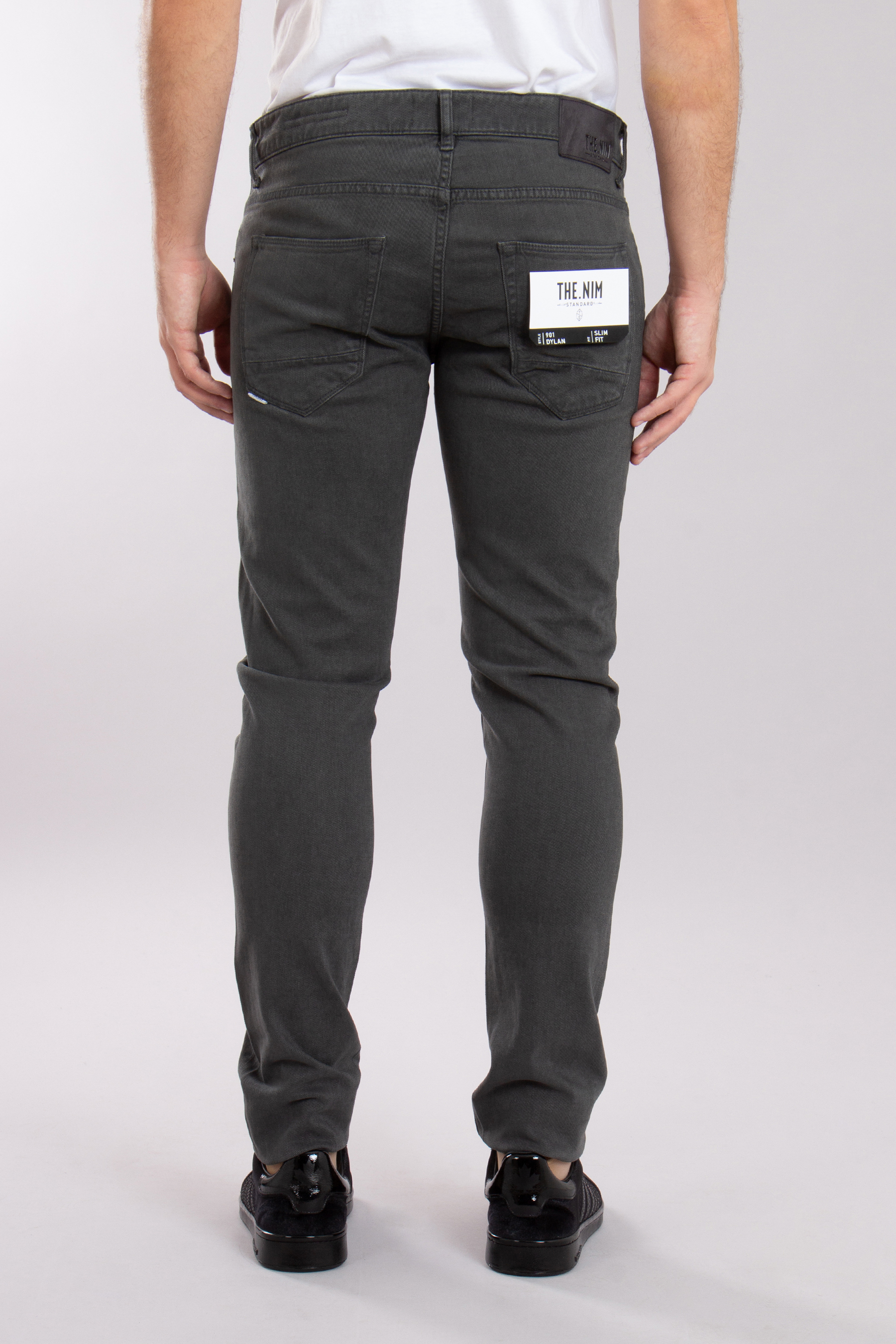 THE NIM Lyocell-Cotton-Stretch Denim Jeans Dylan