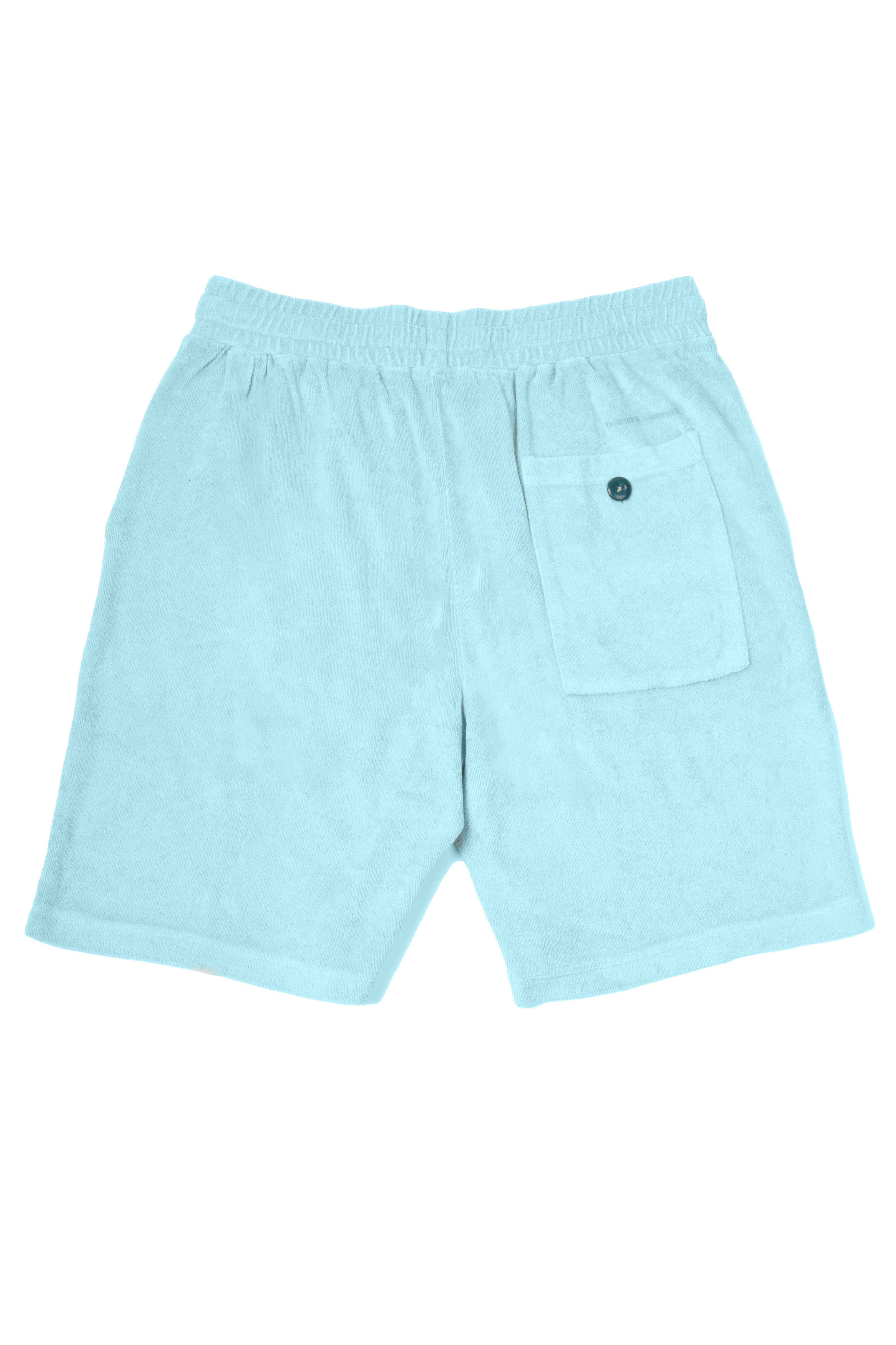 TRUSTED HANDWORK Cotton & Lyocell Terry Shorts Cleveland