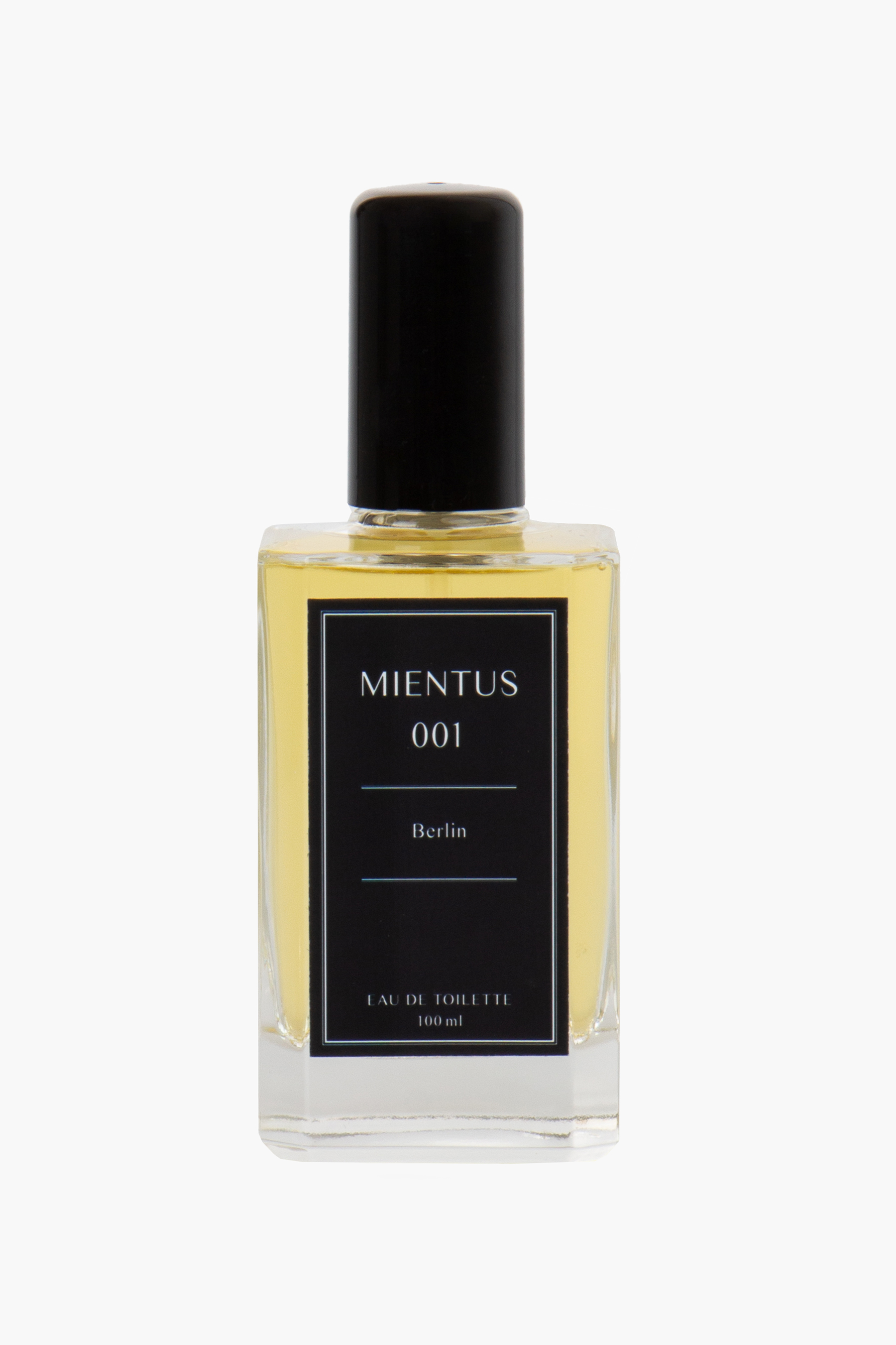 Eau de Toilette MIENTUS 001