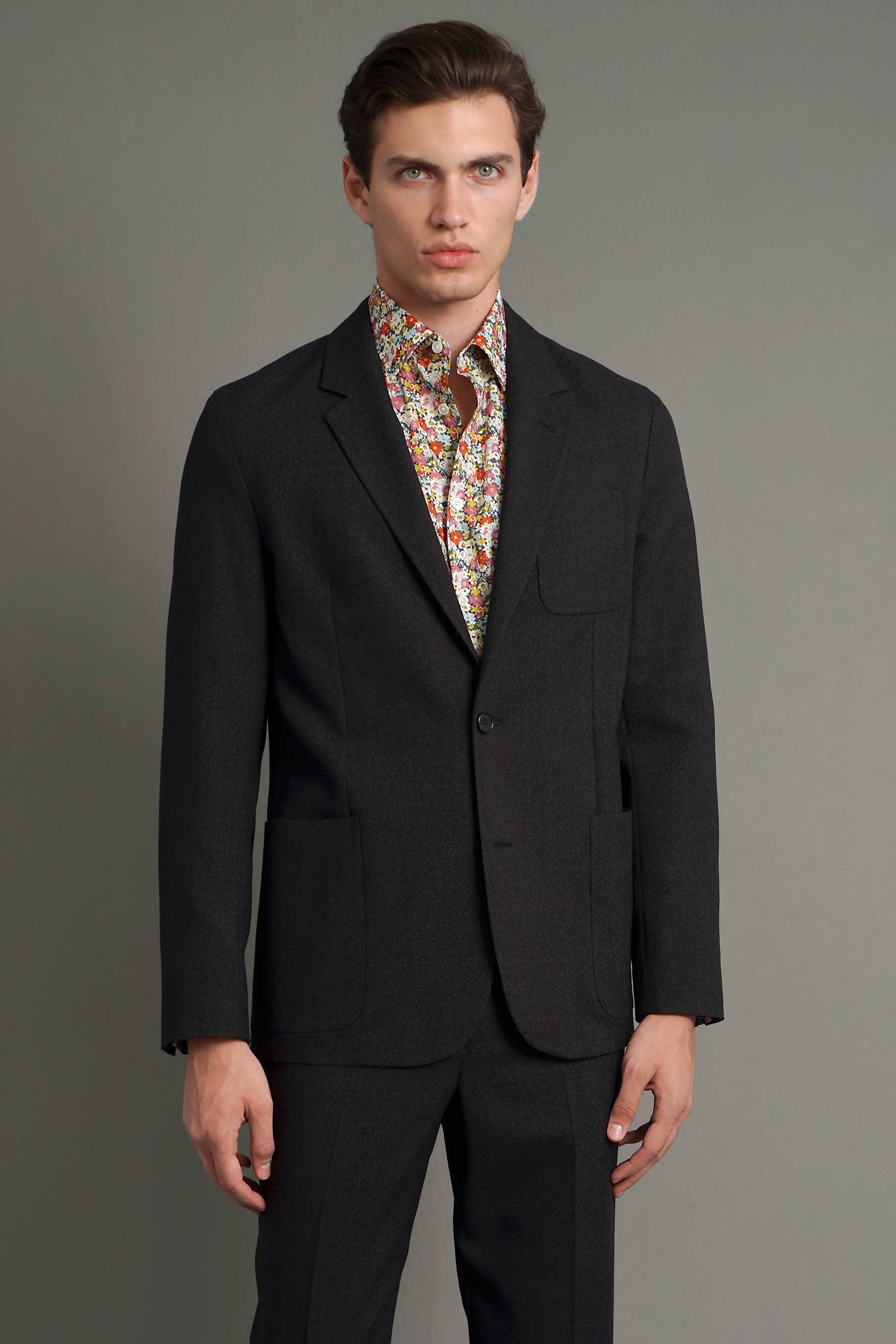 PAUL SMITH Slim Fit Wool Blazer