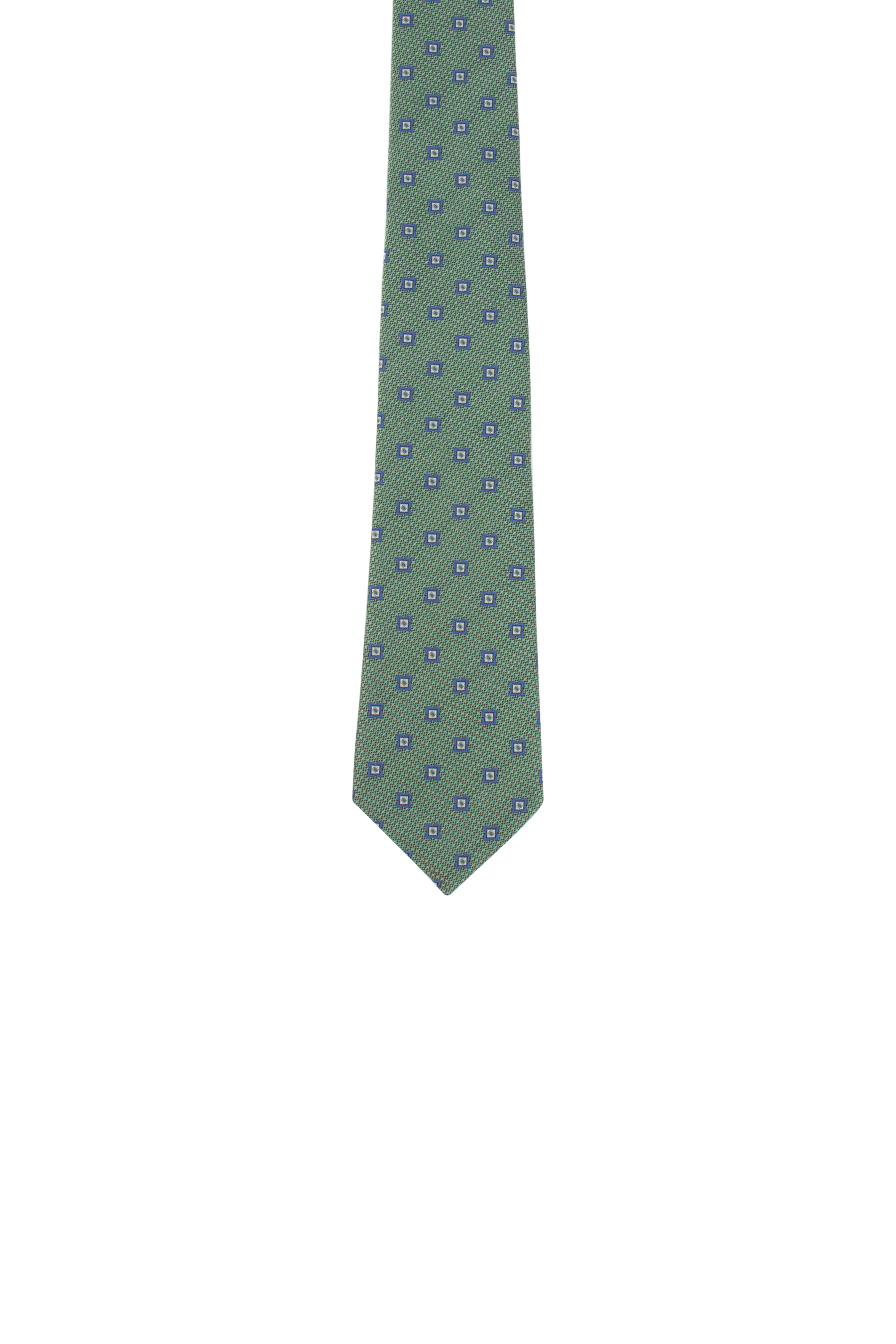 CANALI Patterned Silk Tie