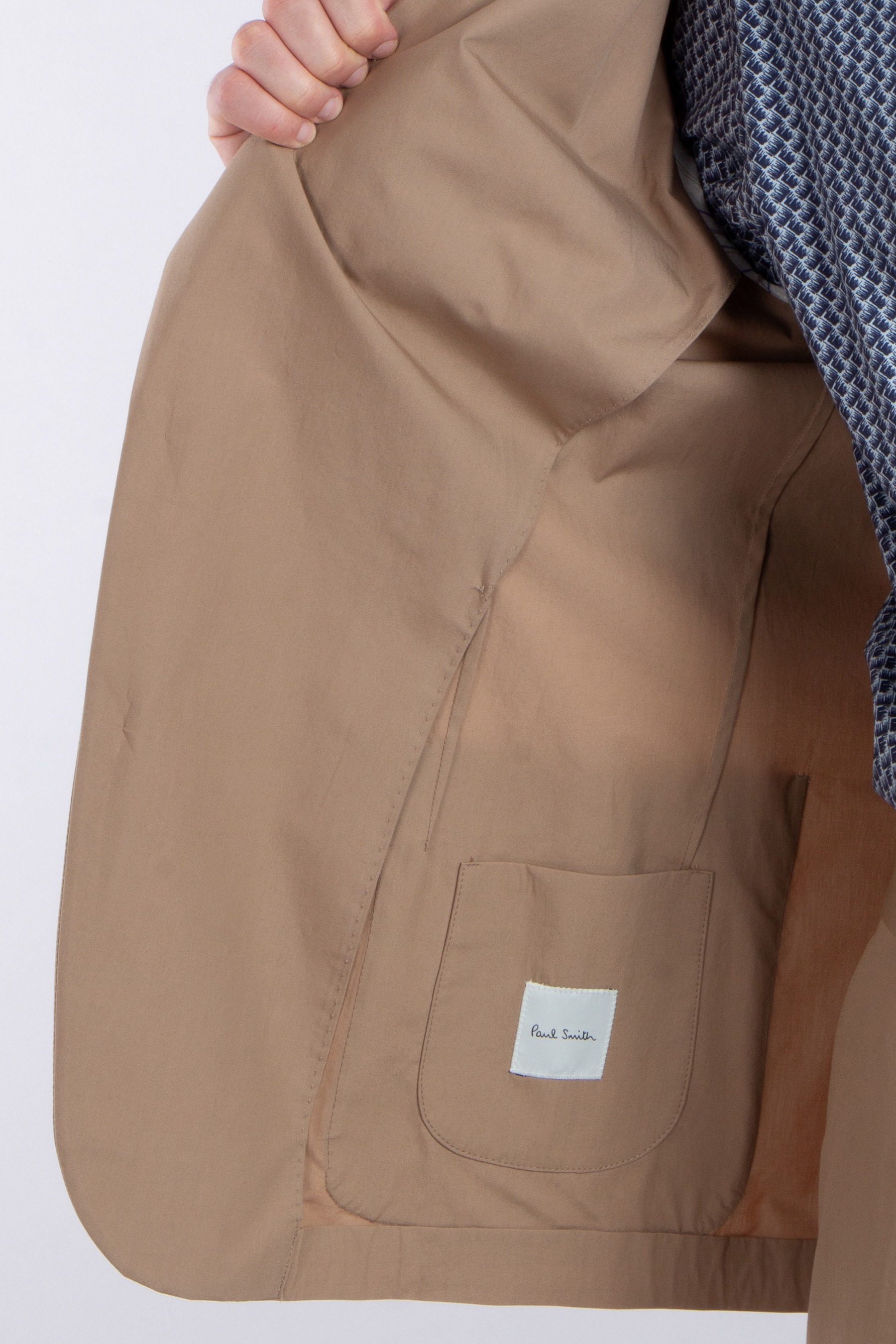 PAUL SMITH Lightweight Cotton Jacket