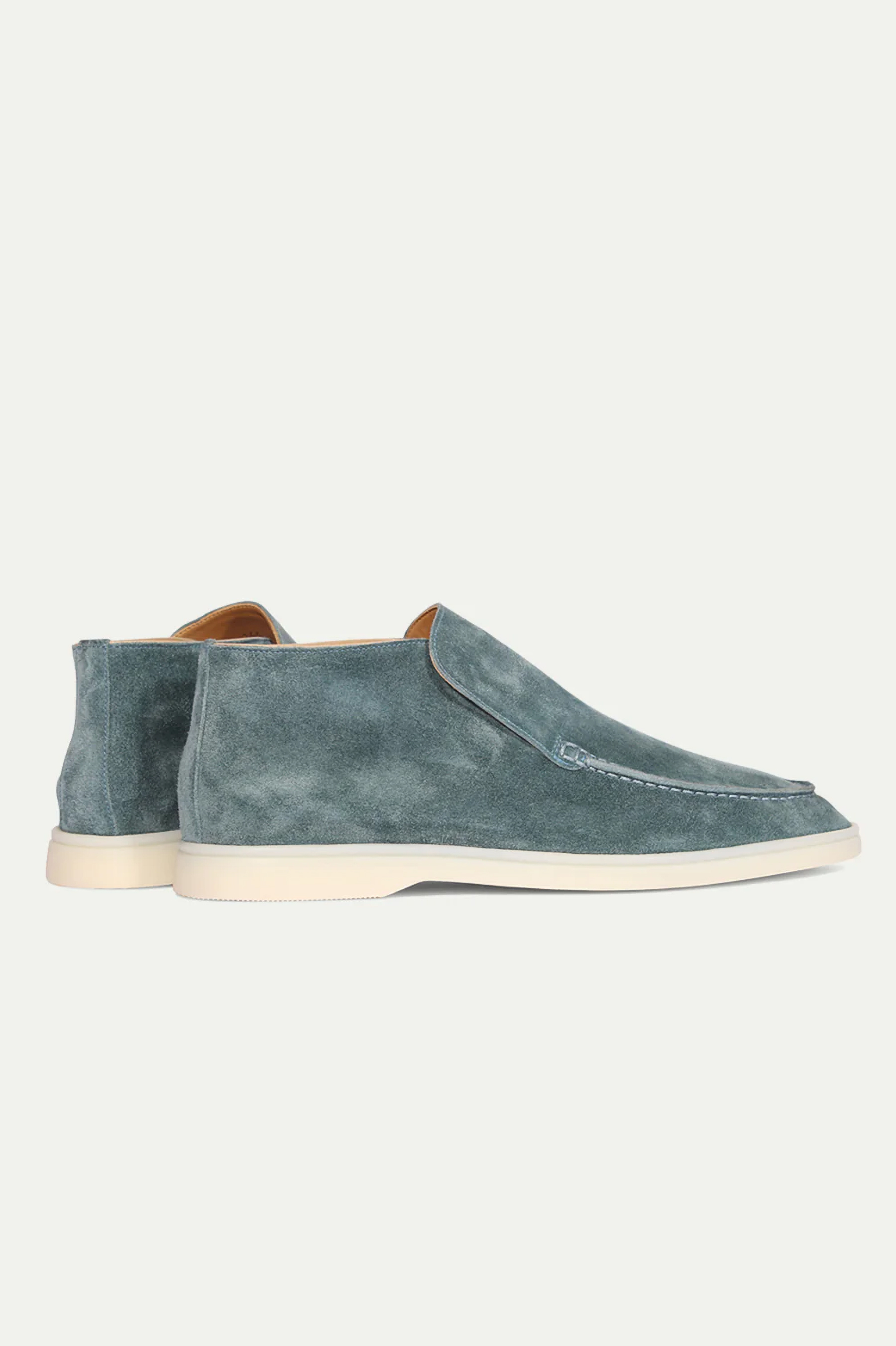 AURÉLIEN Softey Suede City Loafers Extrasoft