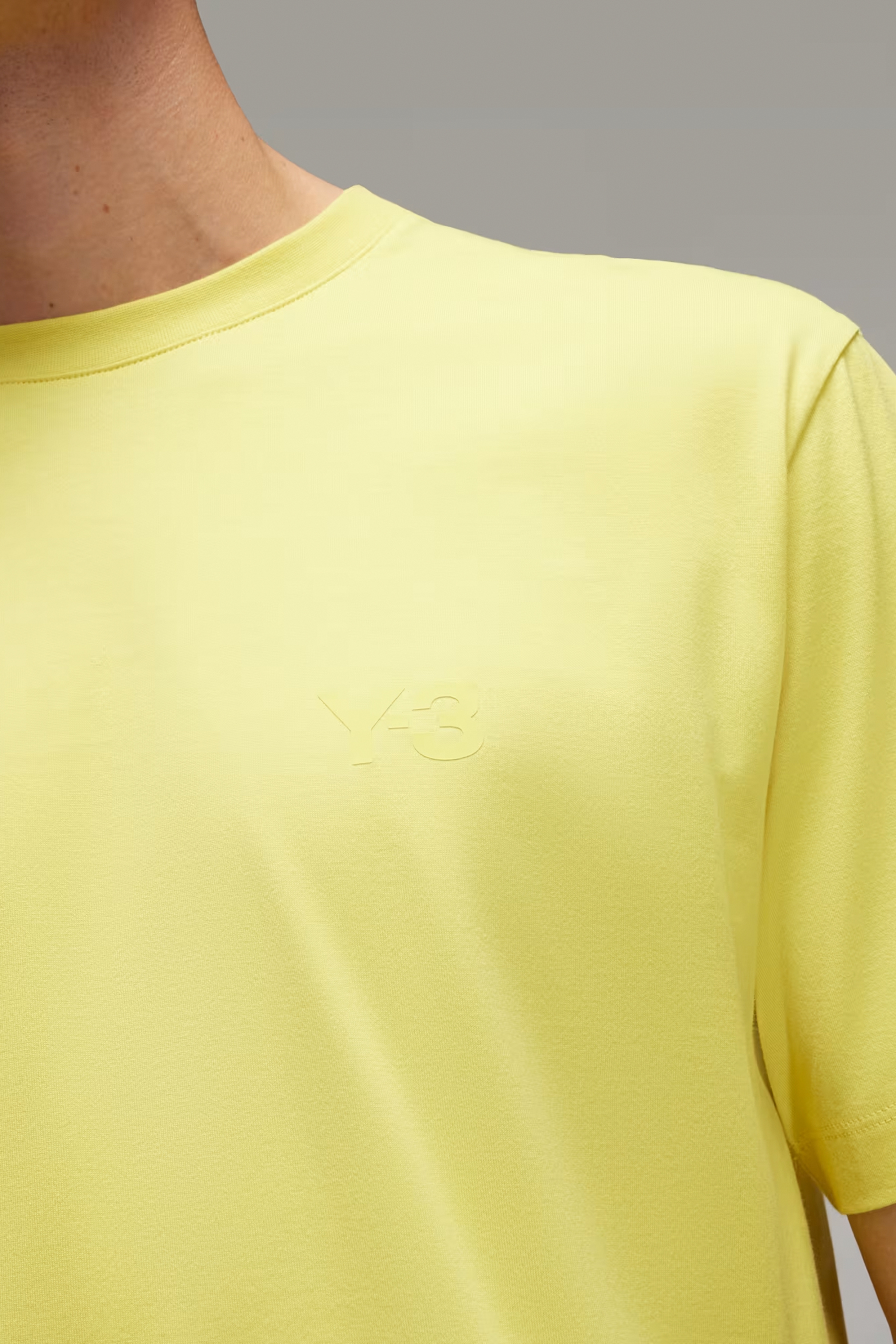 Y-3 Regular Cotton Jersey T-Shirt