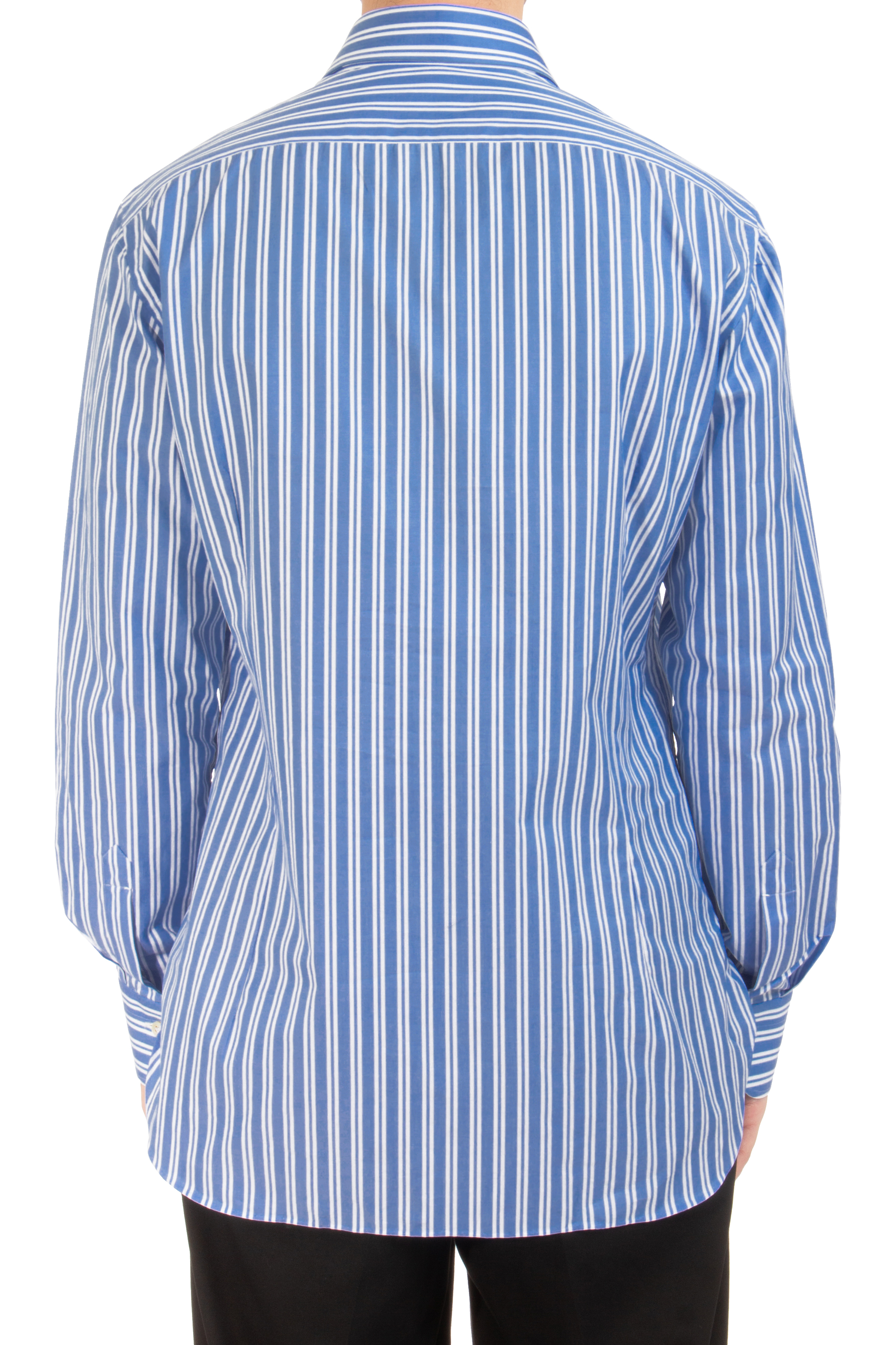 KITON Striped Cotton Shirt