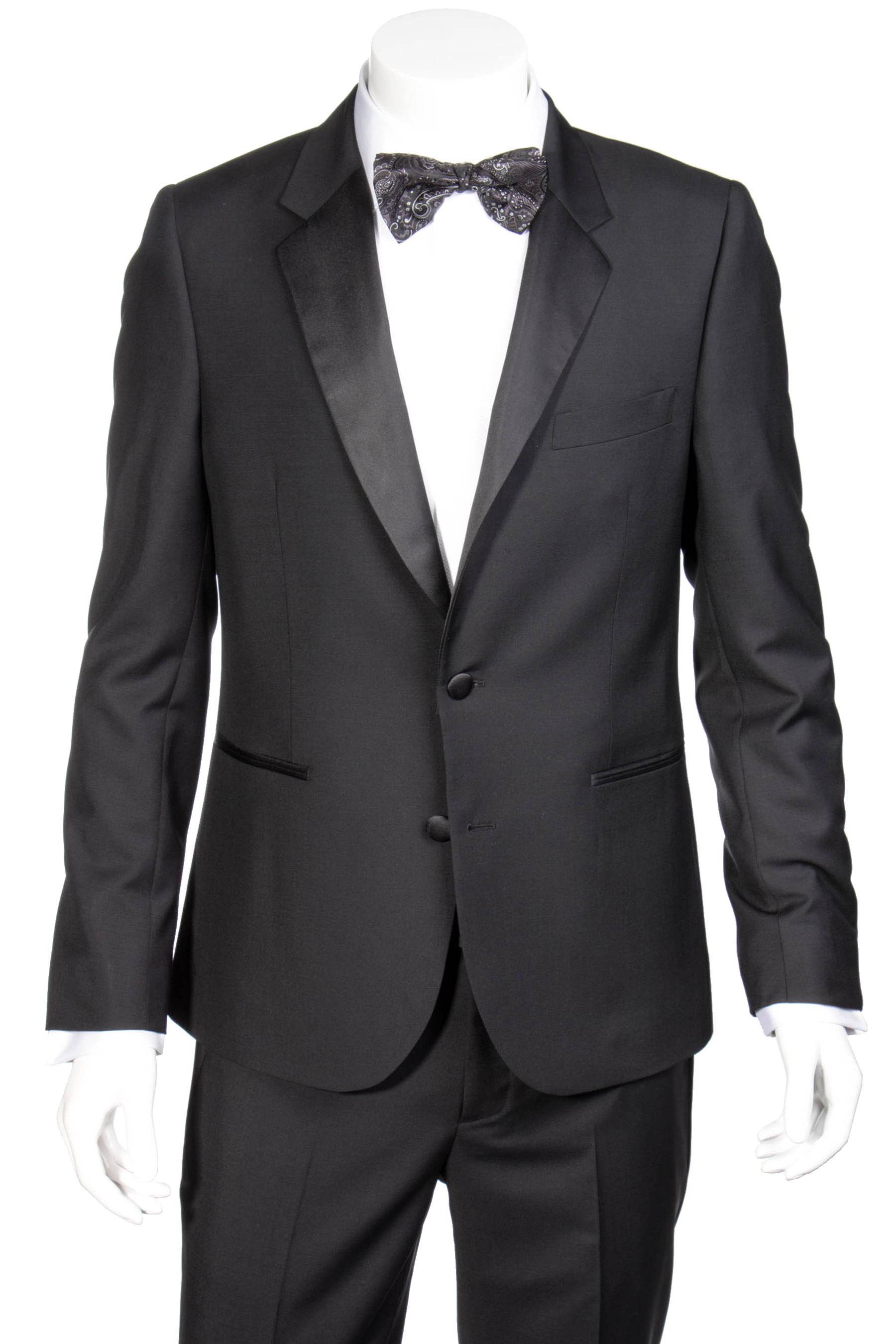 PAUL SMITH Tailored Fit Wool-Mohair Blend Tuxedo