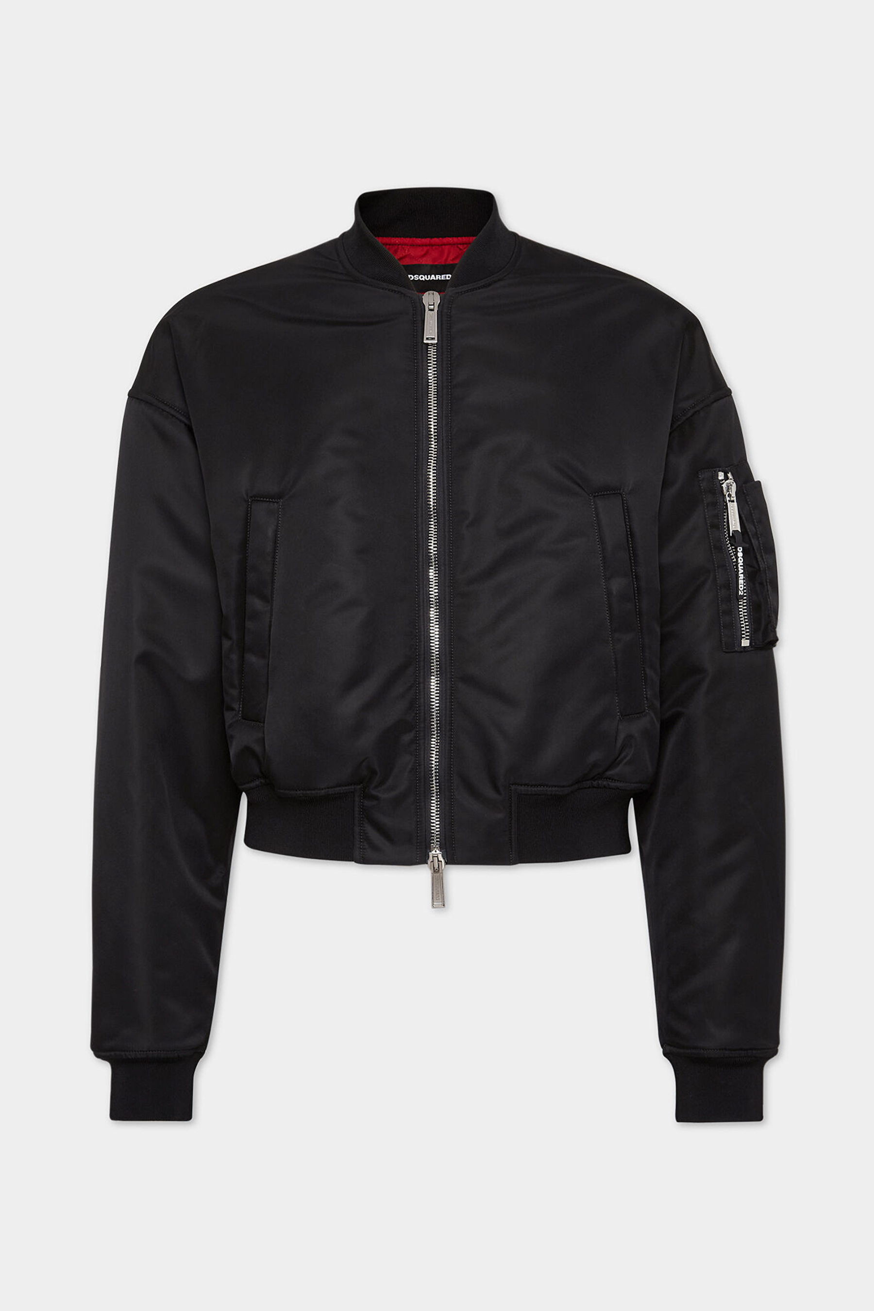 DSQUARED2 Padded Nylon 80's Bomber Jacket