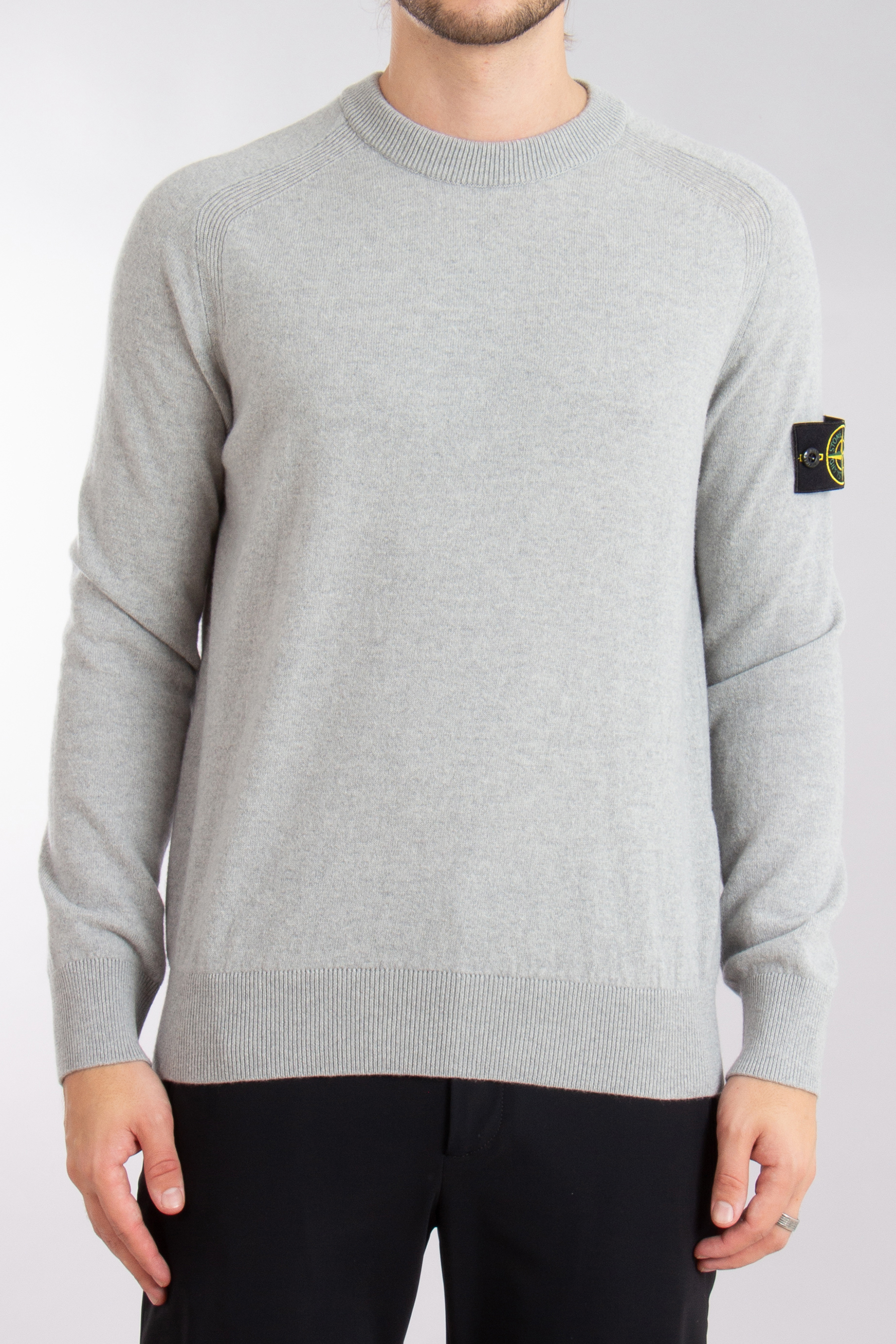 STONE ISLAND Virgin Wool Sweater