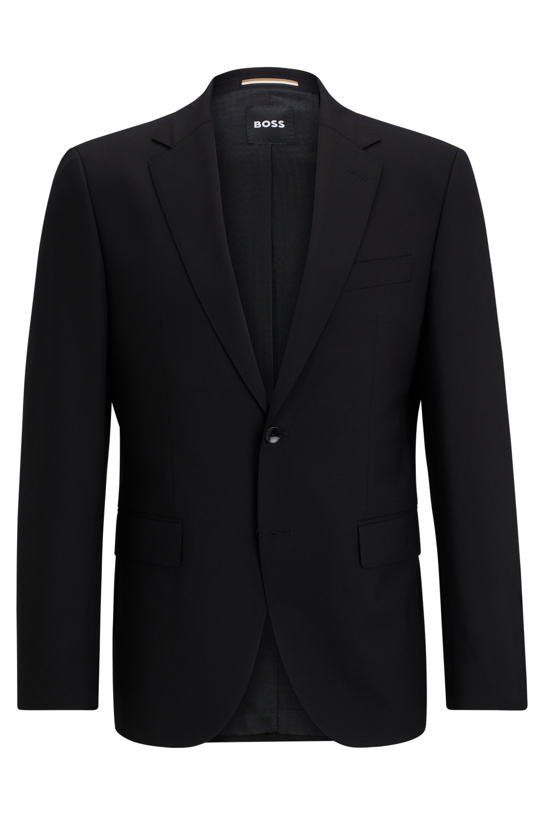 BOSS Virgin Wool Stretch Jacket H-Jeckson