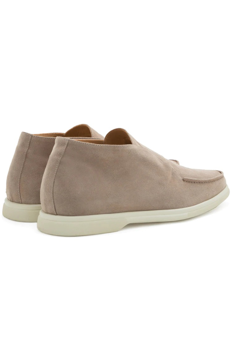 FABIANO RICCI Suede Mid Loafers