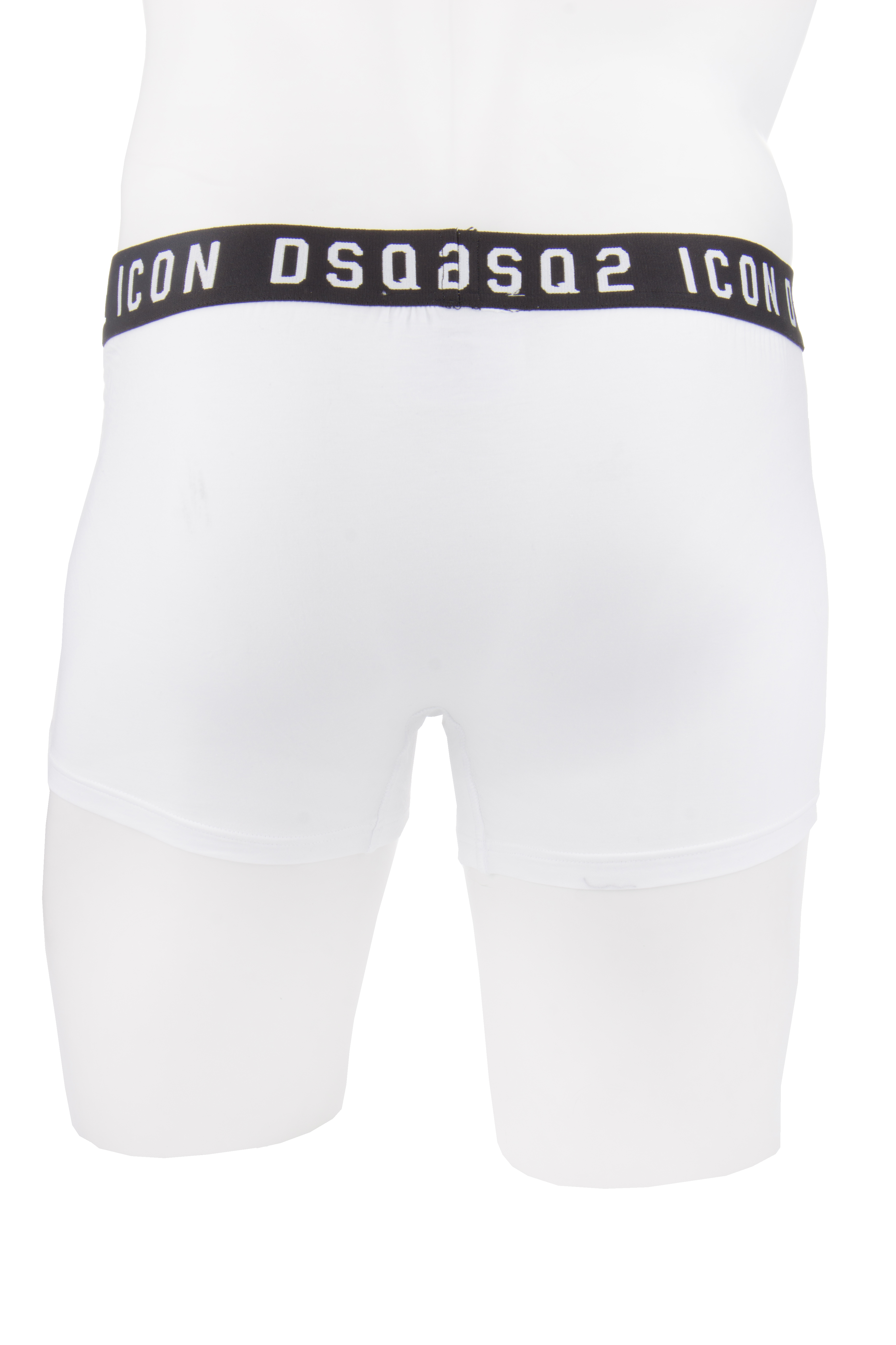 DSQUARED2 Cotton Stretch Icon Trunks