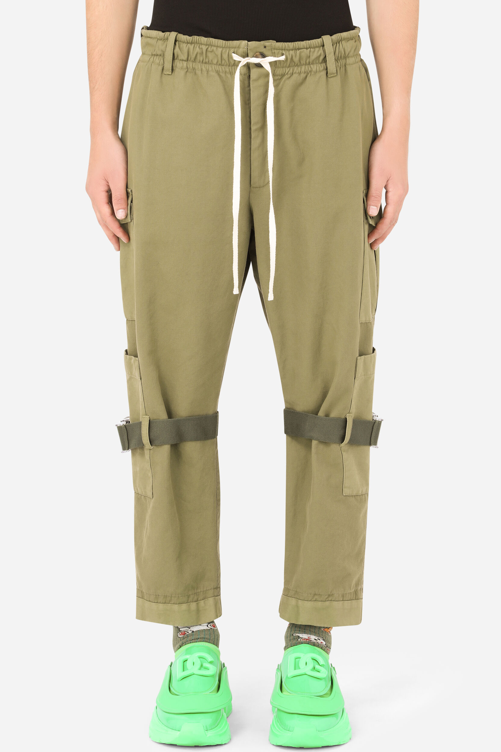 DOLCE & GABBANA Cargo Flight Pants