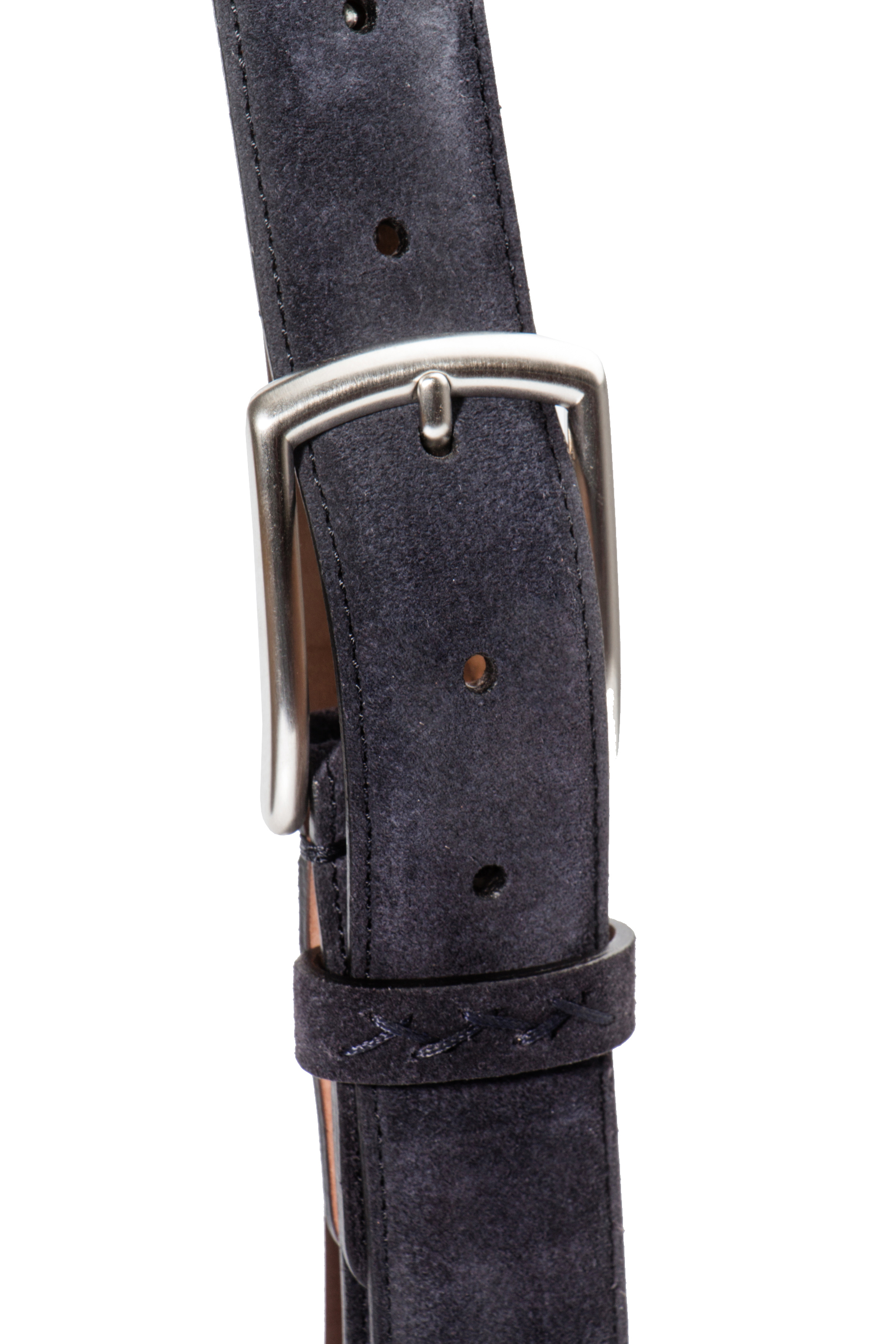 ZEGNA Nubuk Leather Belt