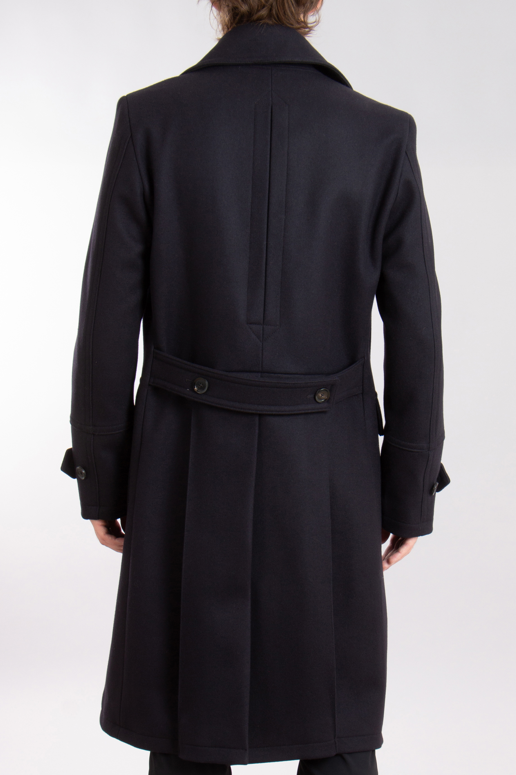 BELSTAFF Padded Wool-Cashmere Blend Coat Milford