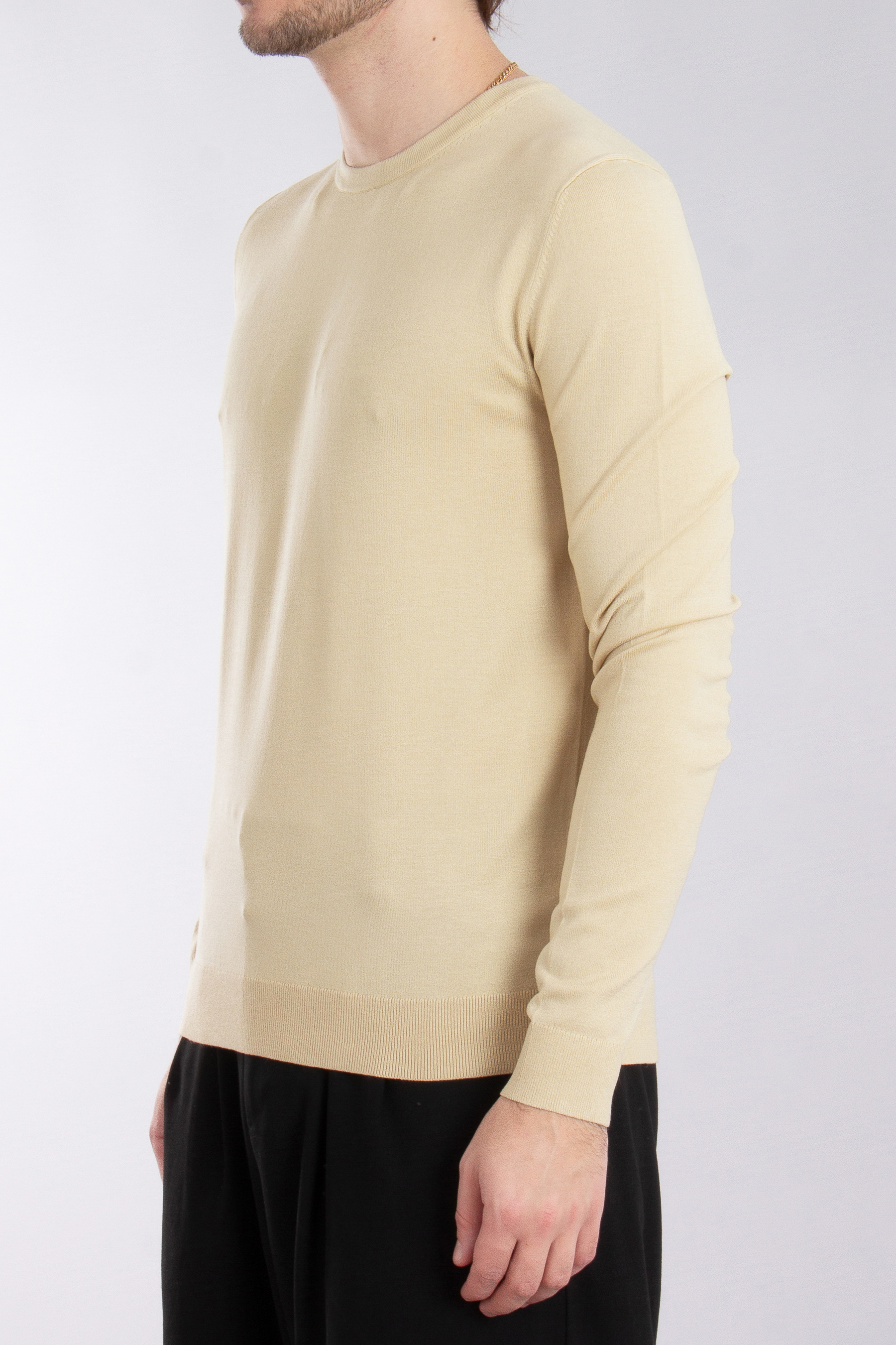 HUGO Slim Fit Viscose Blend Sweater San Cody