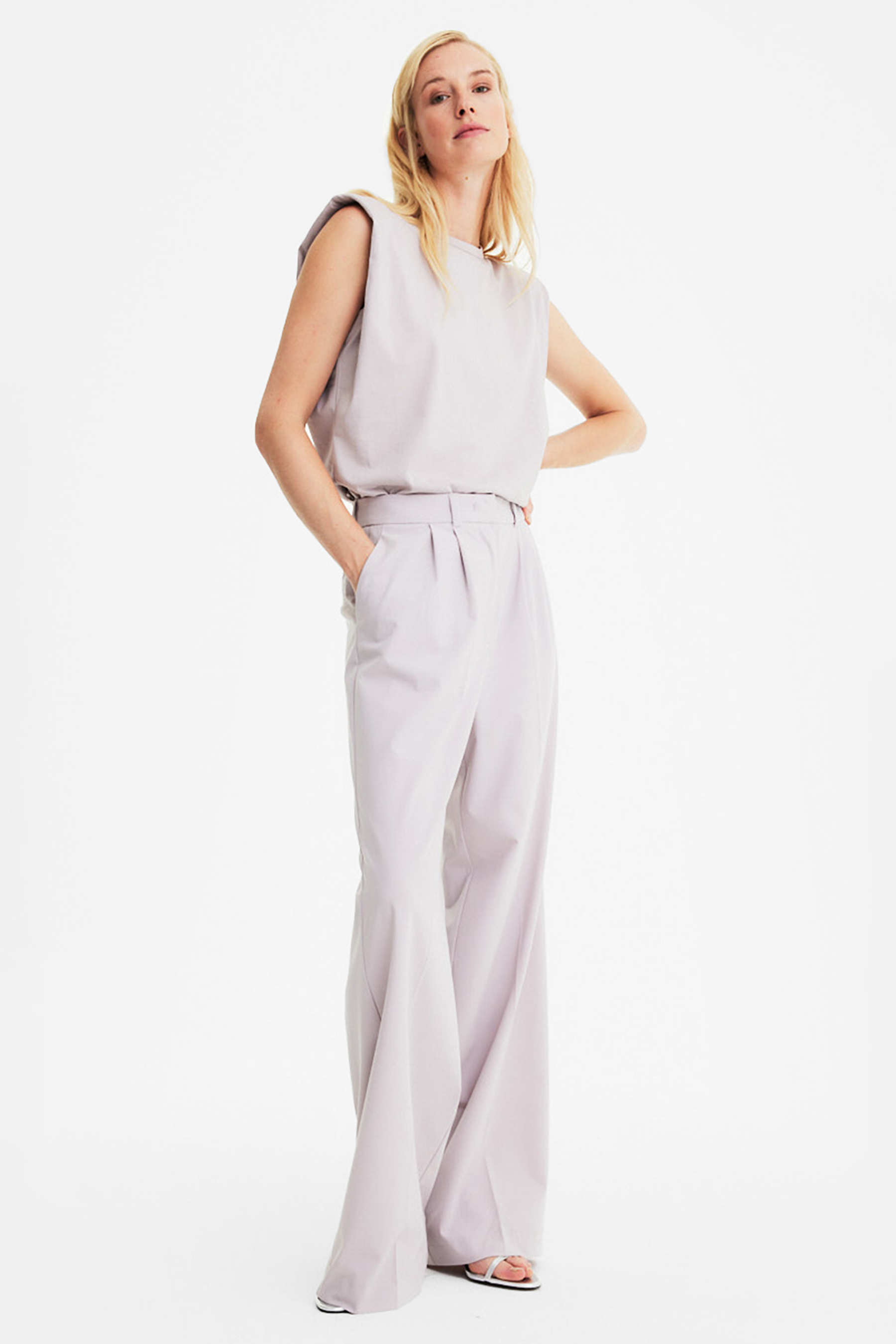 IHEART Woven Stretch Pants Ekatarina