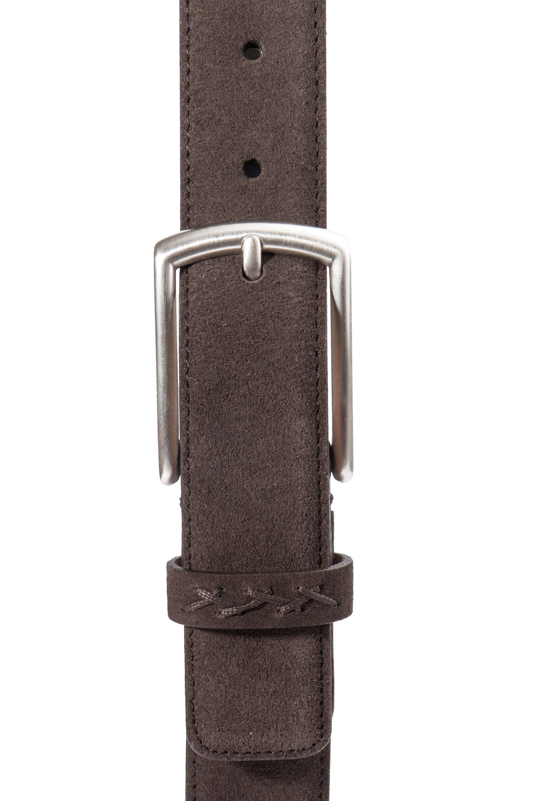 ZEGNA Nubuk Leather Belt