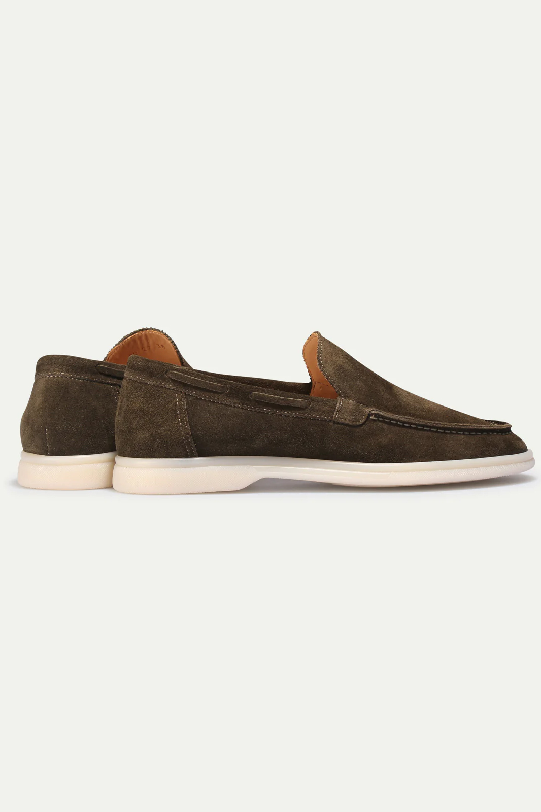 AURÉLIEN Softey® Suede Lady Yacht Loafers 