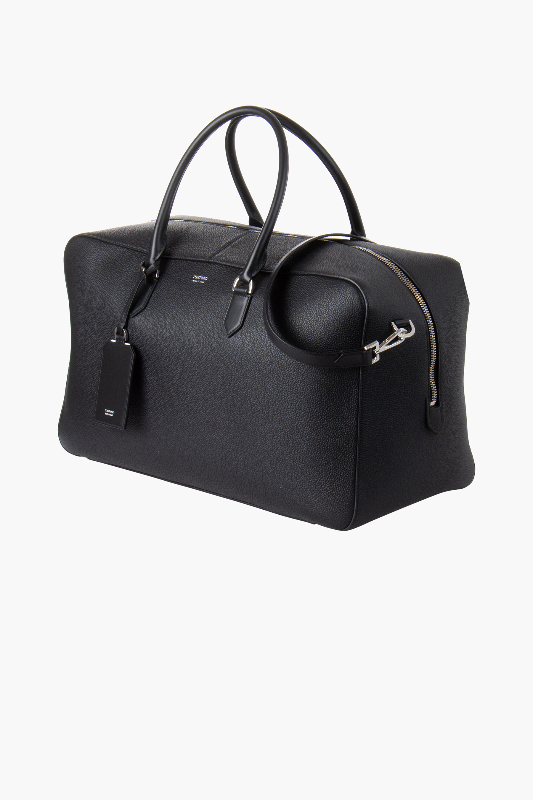 TOM FORD Grained Leather Holdall 