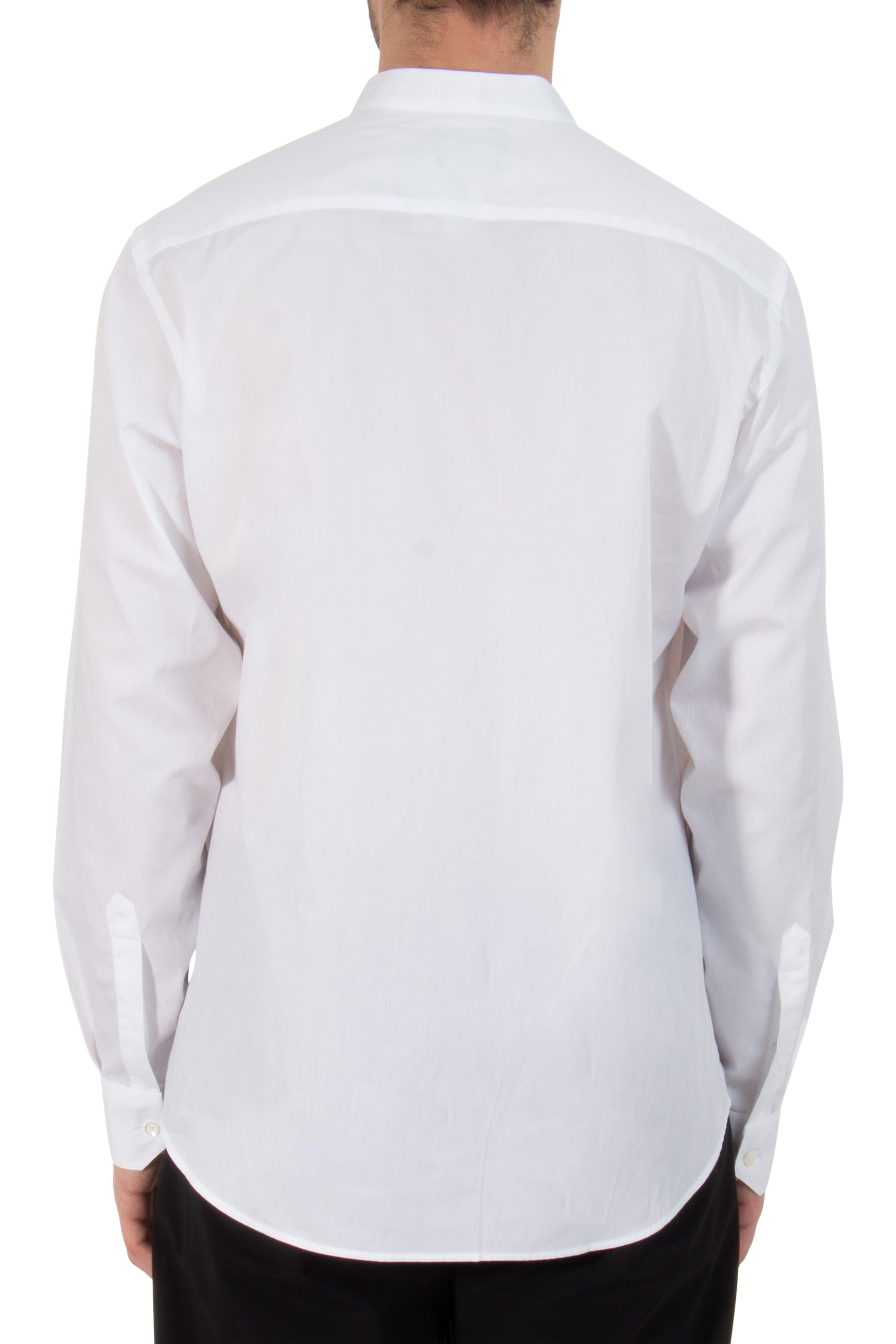 EMPORIO ARMANI Modern Fit Cotton Business Shirt